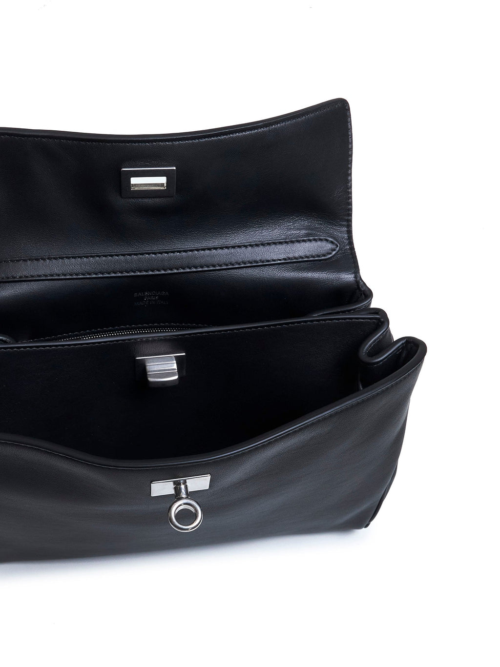 Balenciaga Women Black Rodeo Small Handbag