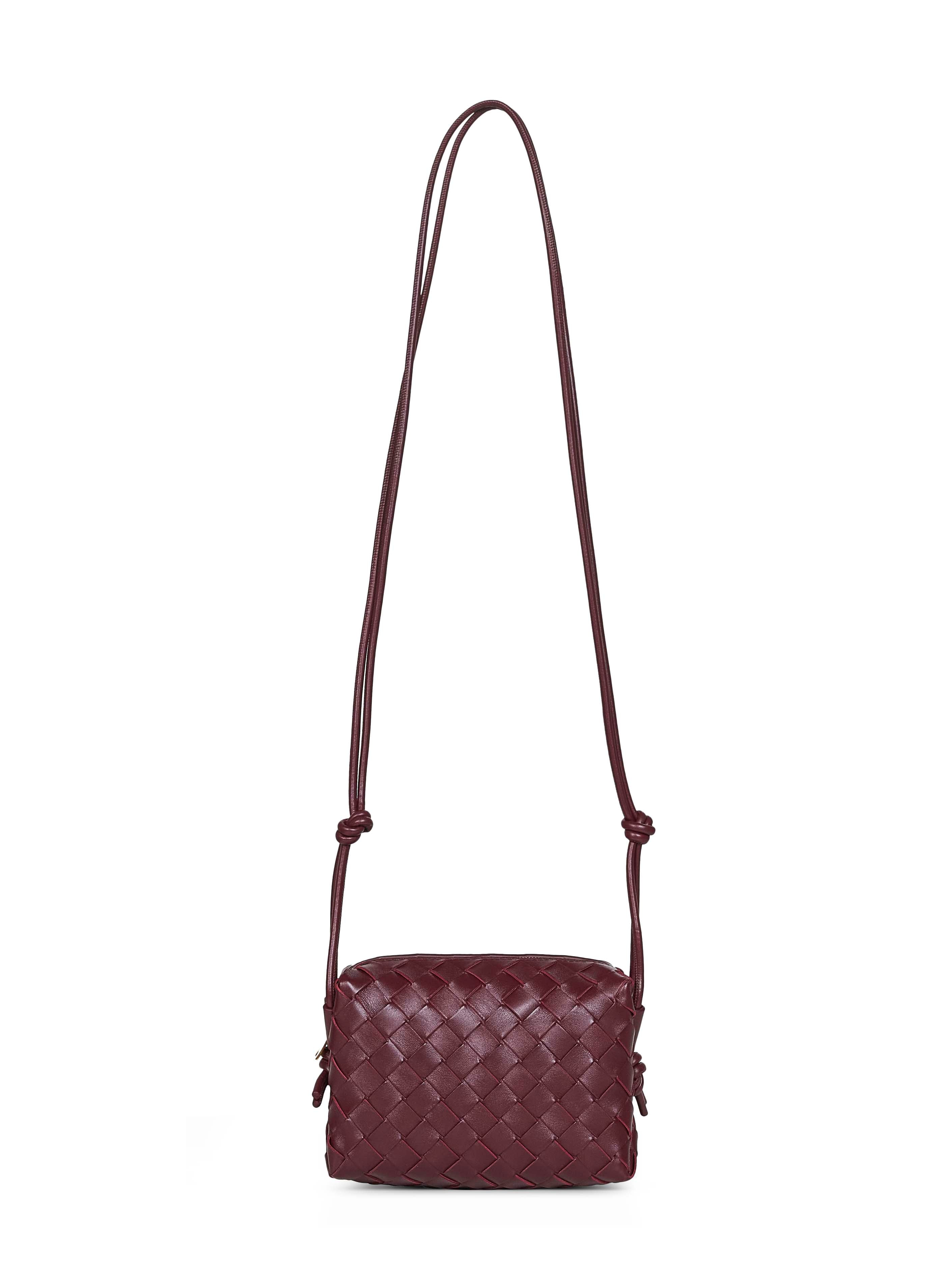 Bottega Veneta Women Barolo Mini Loop Crossbody Bag