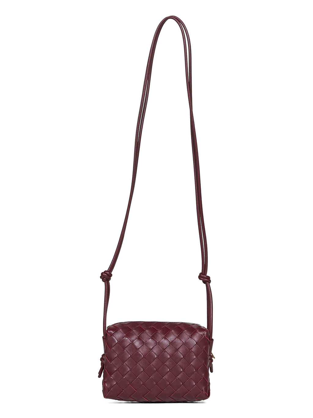 Bottega Veneta Women Barolo Mini Loop Crossbody Bag