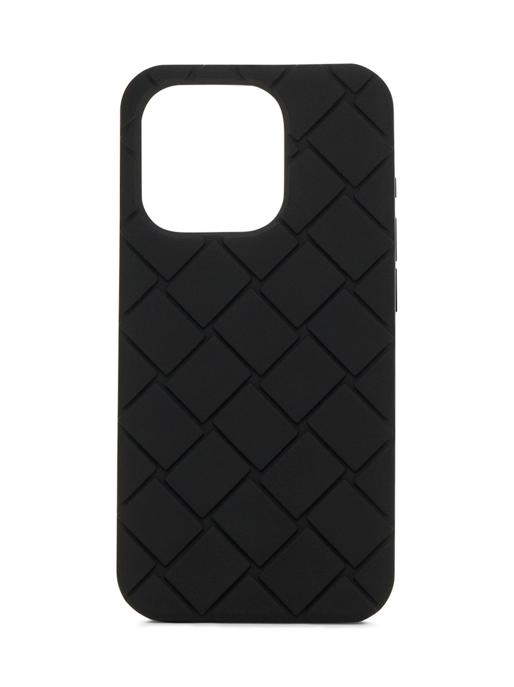 Bottega Veneta Men Black Iphone 15 Pro Case
