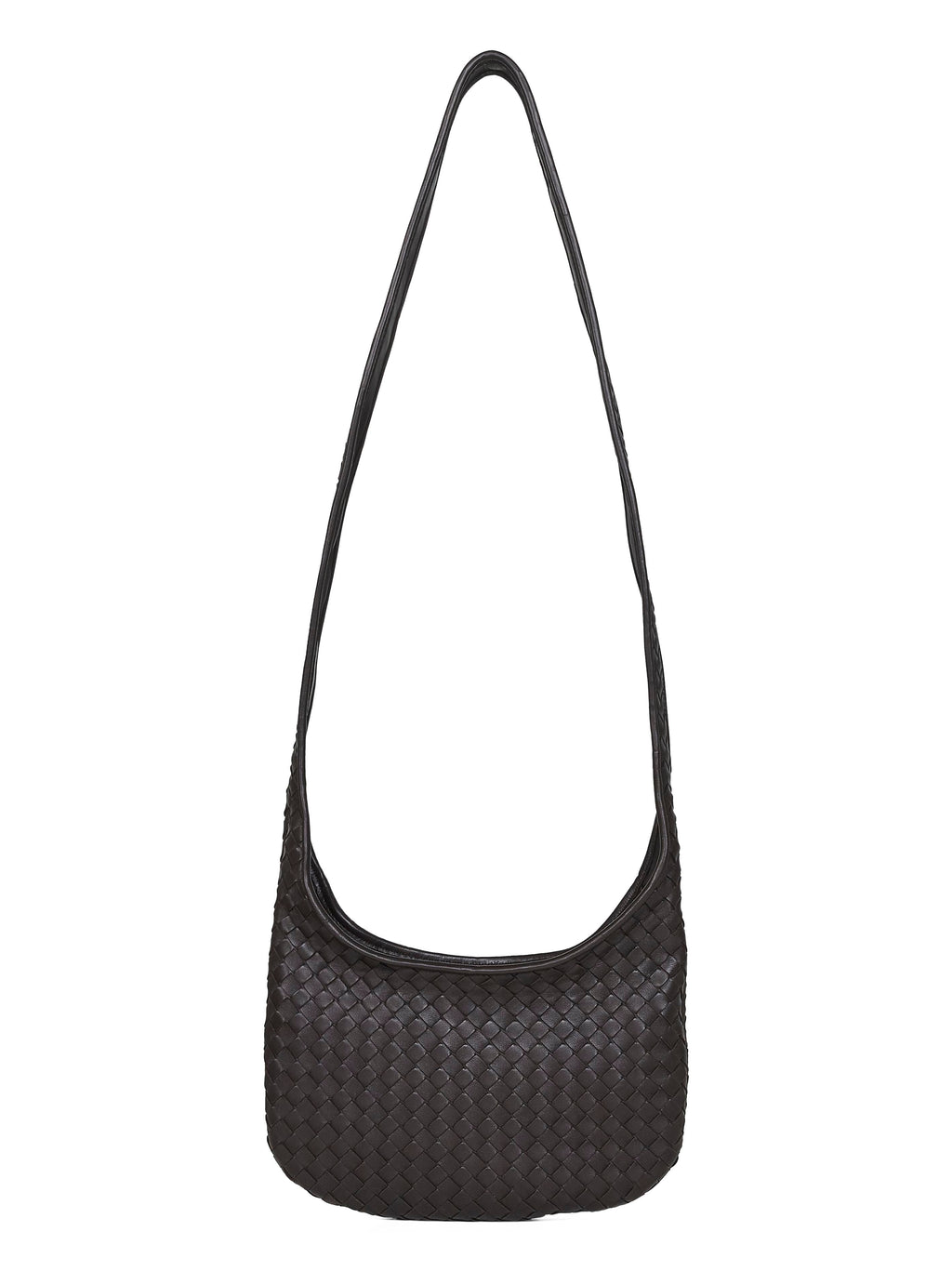 Bottega Veneta Men Fondant Small Veneto Crossbody Bag