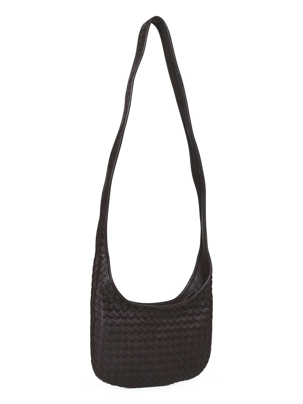 Bottega Veneta Men Fondant Small Veneto Crossbody Bag