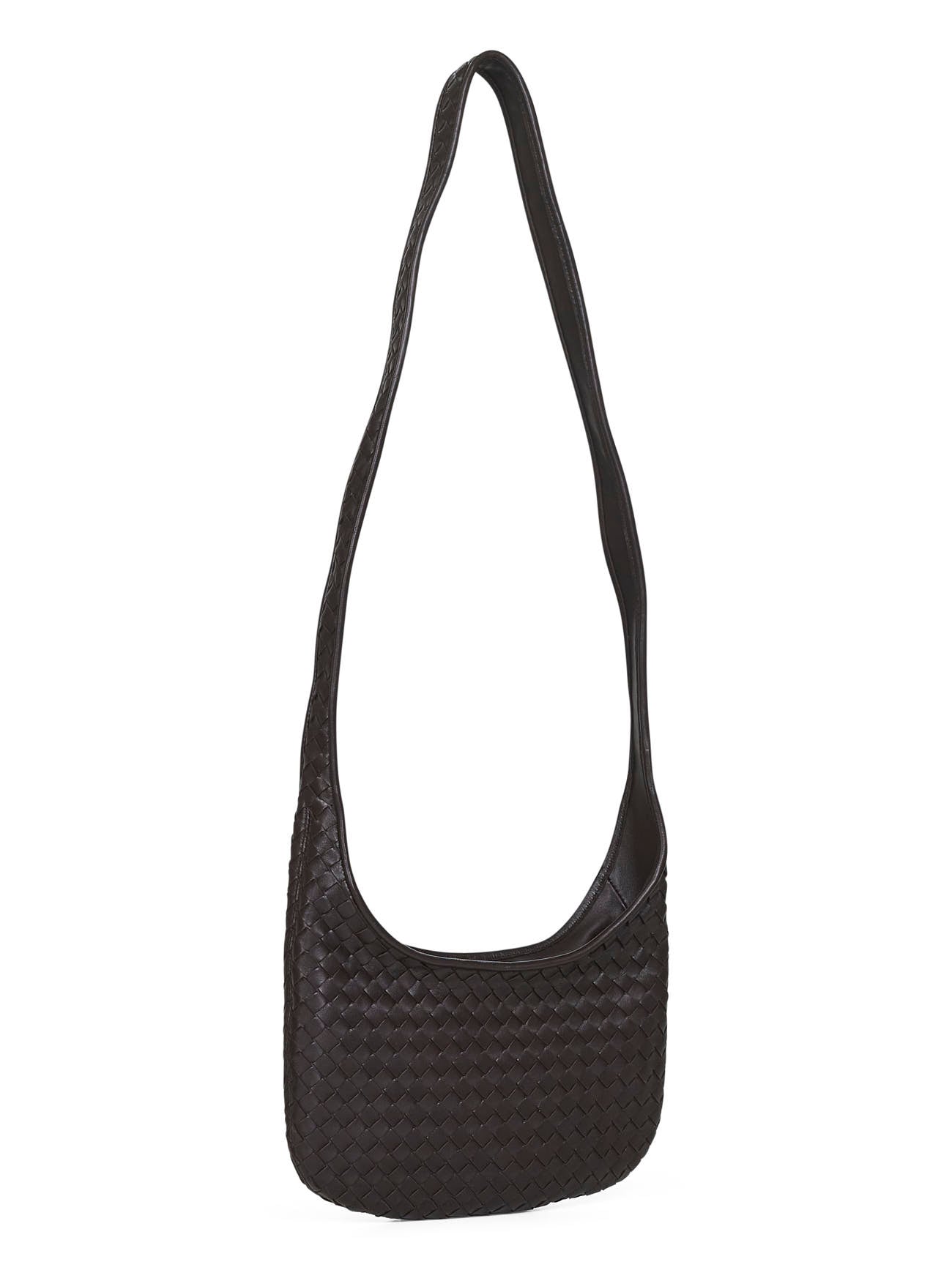 Bottega Veneta Men Fondant Small Veneto Crossbody Bag