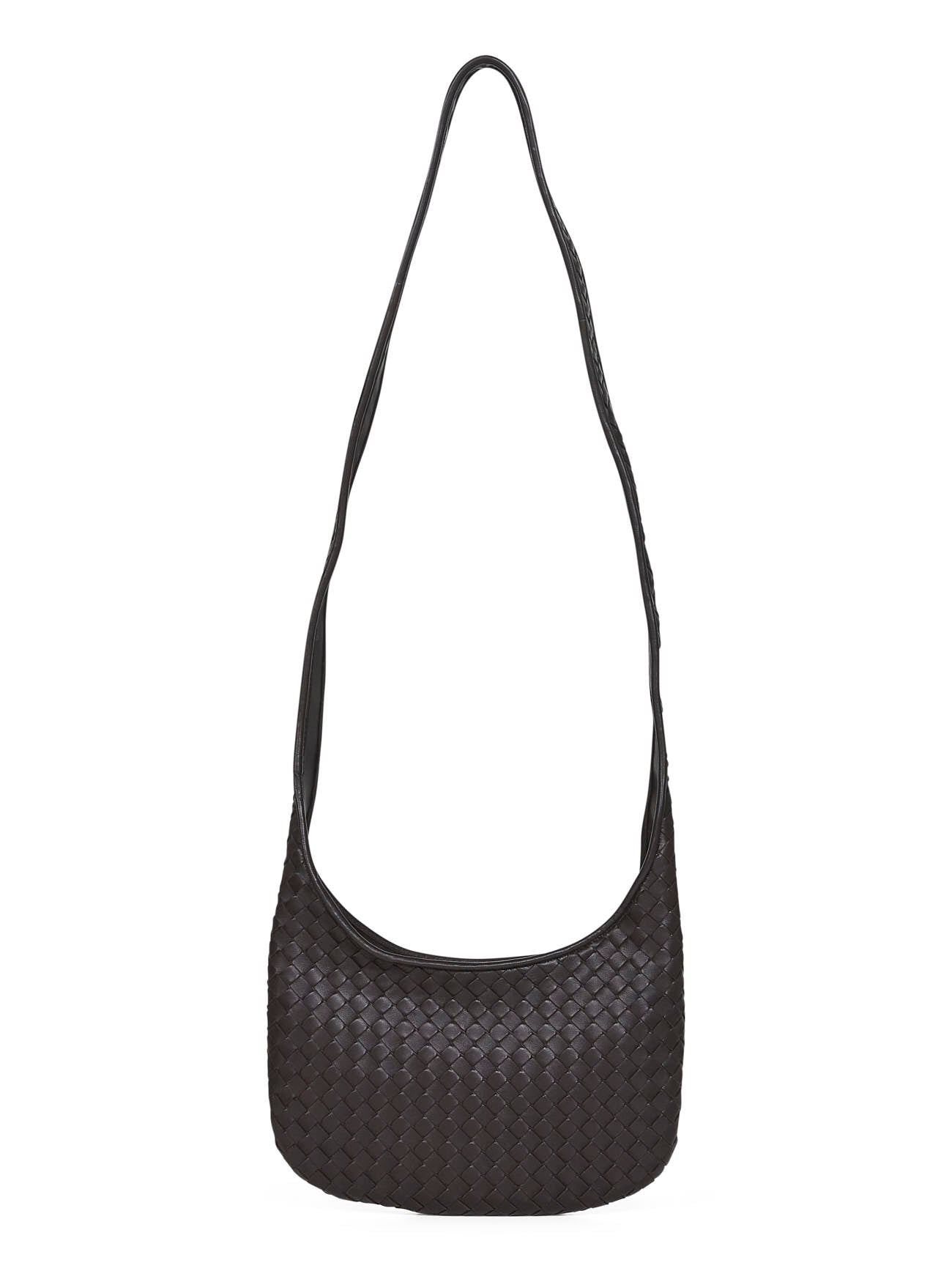 Bottega Veneta Men Fondant Small Veneto Crossbody Bag