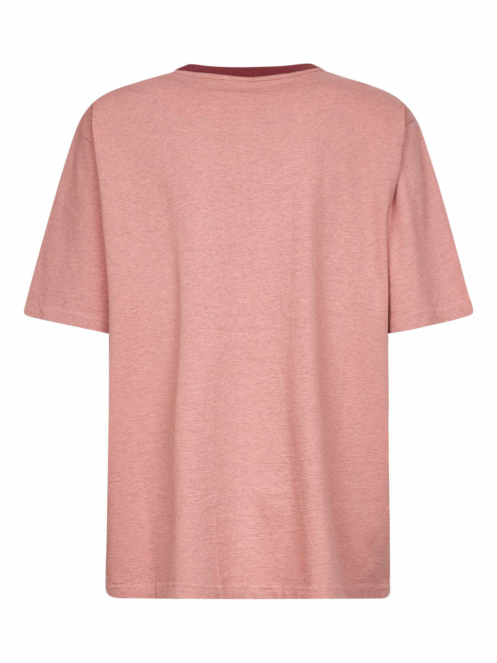 Chloé Women Pink Cotton Oversized Logo T-Shirt
