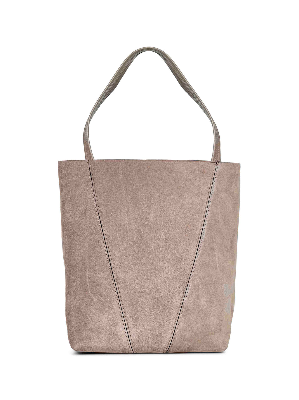 Chloé Women Motty Grey Chloé Spin Tote Bag