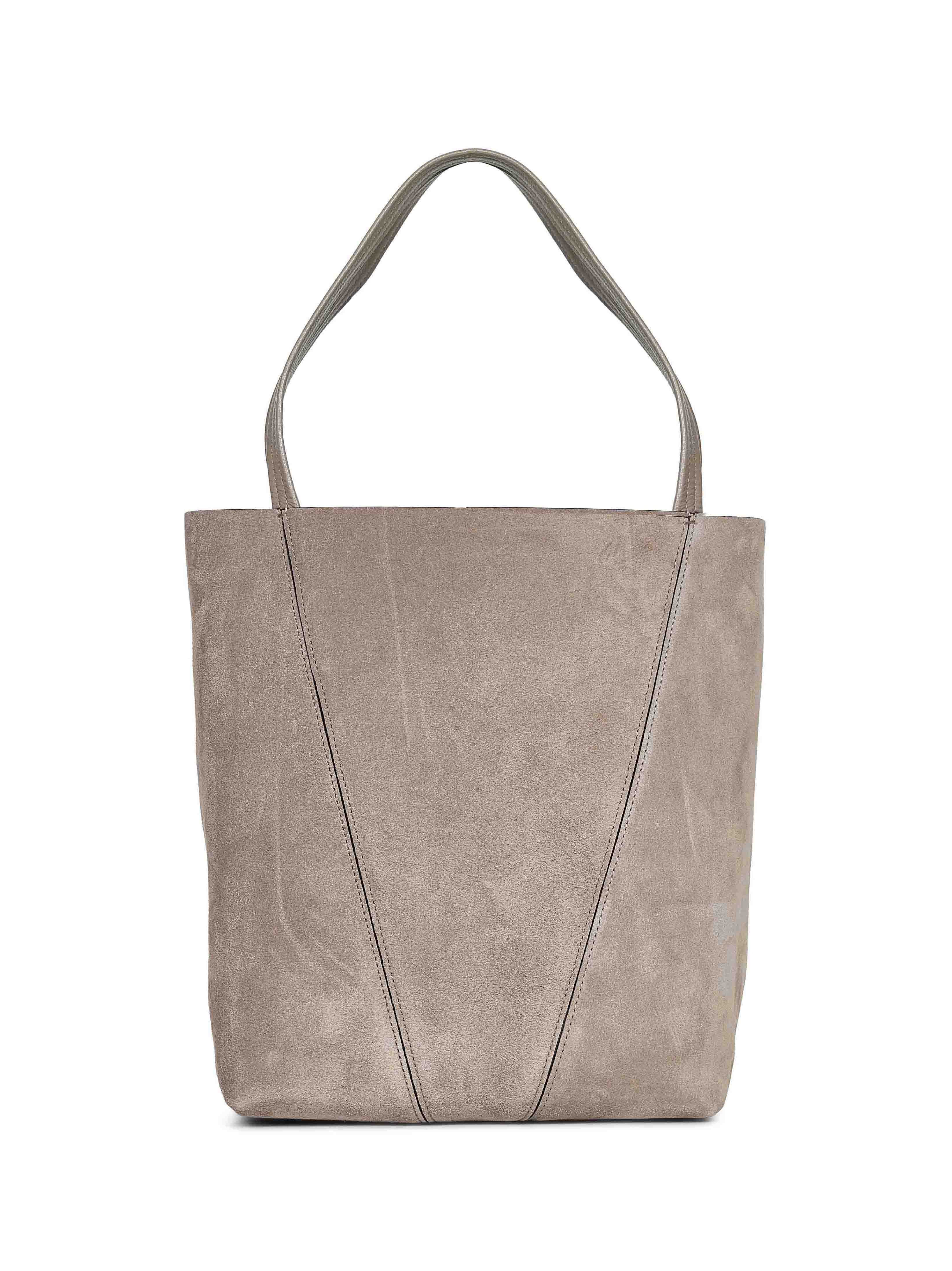 Chloé Women Motty Grey Chloé Spin Tote Bag