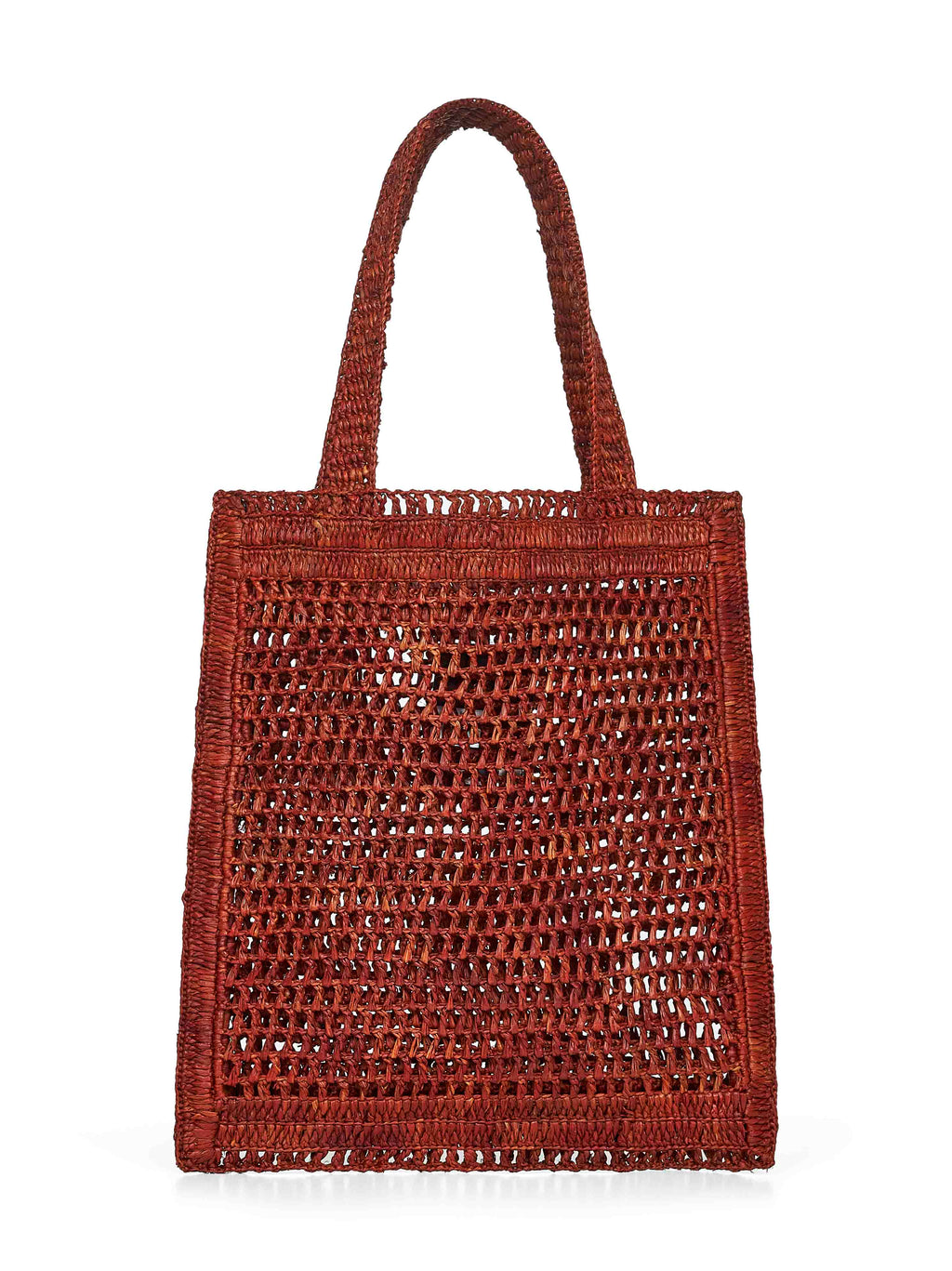Chloé Women Brown Summer Banana Tote Bag