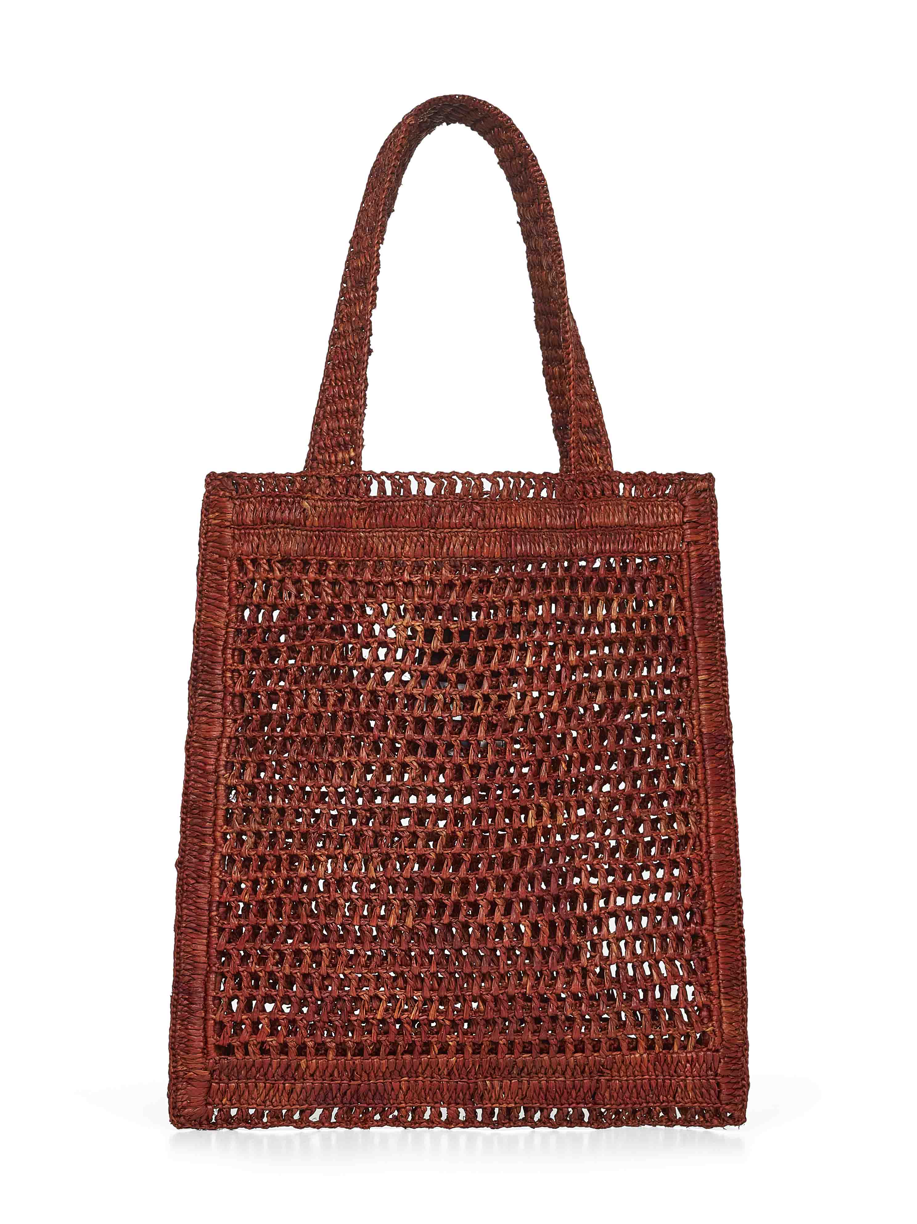 Chloé Women Brown Summer Banana Tote Bag