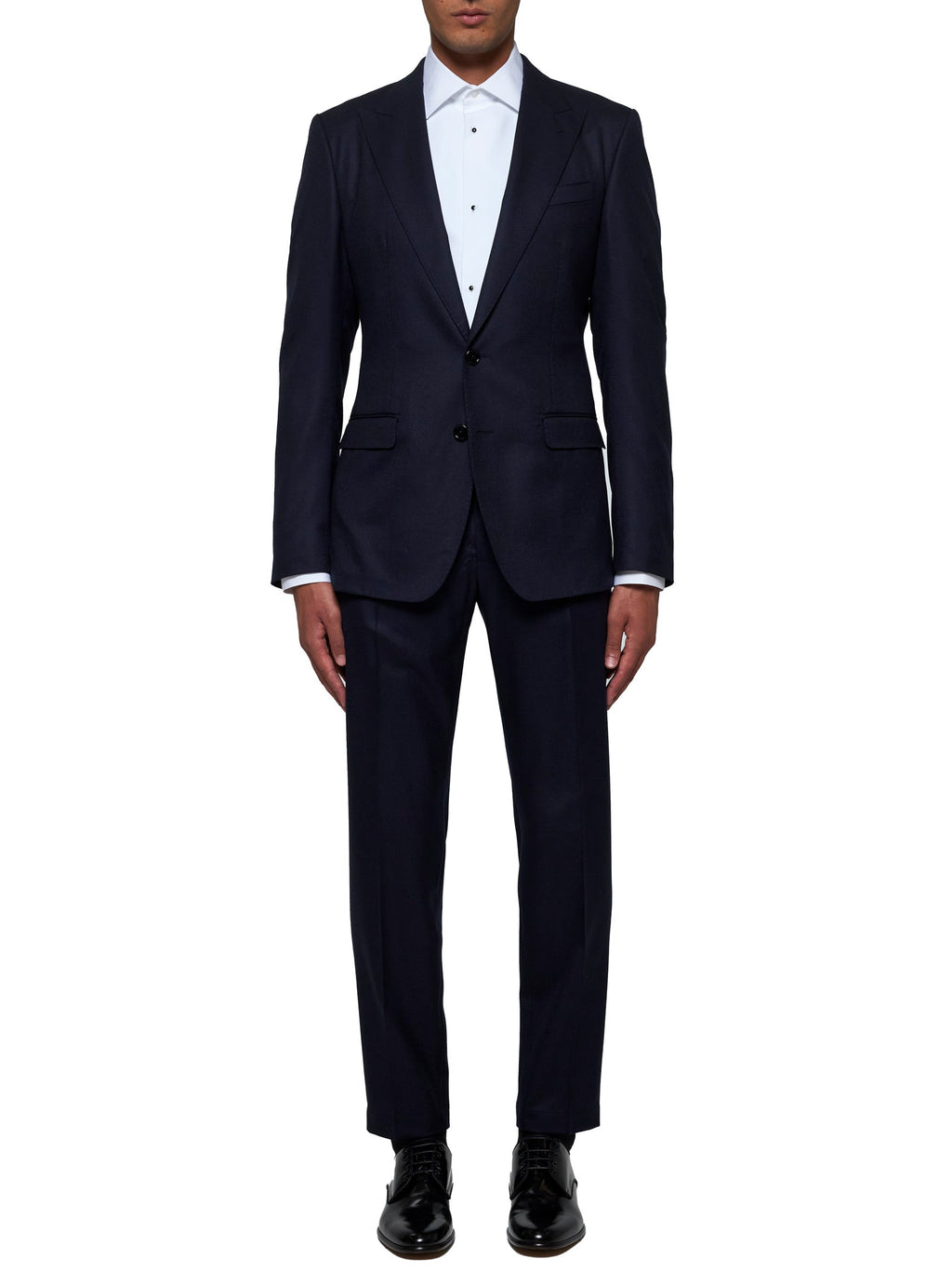 Dolce & Gabbana Men Wool Single-Breasted Blazer