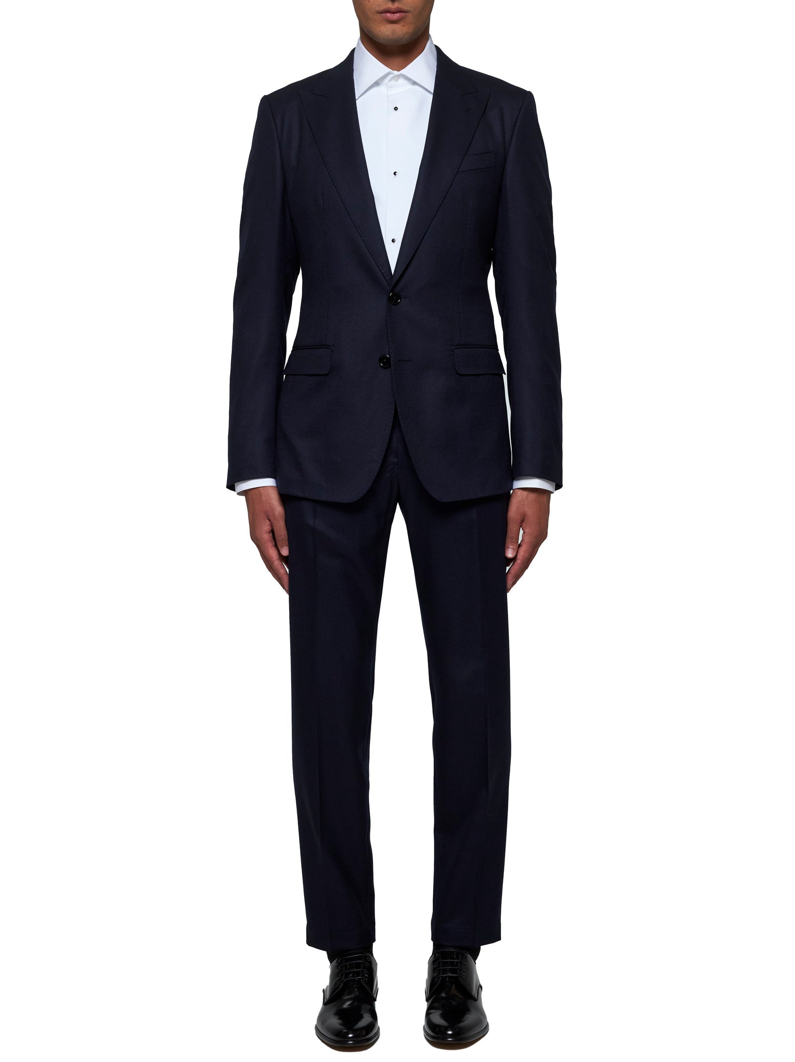 Dolce & Gabbana Men Wool Single-Breasted Blazer