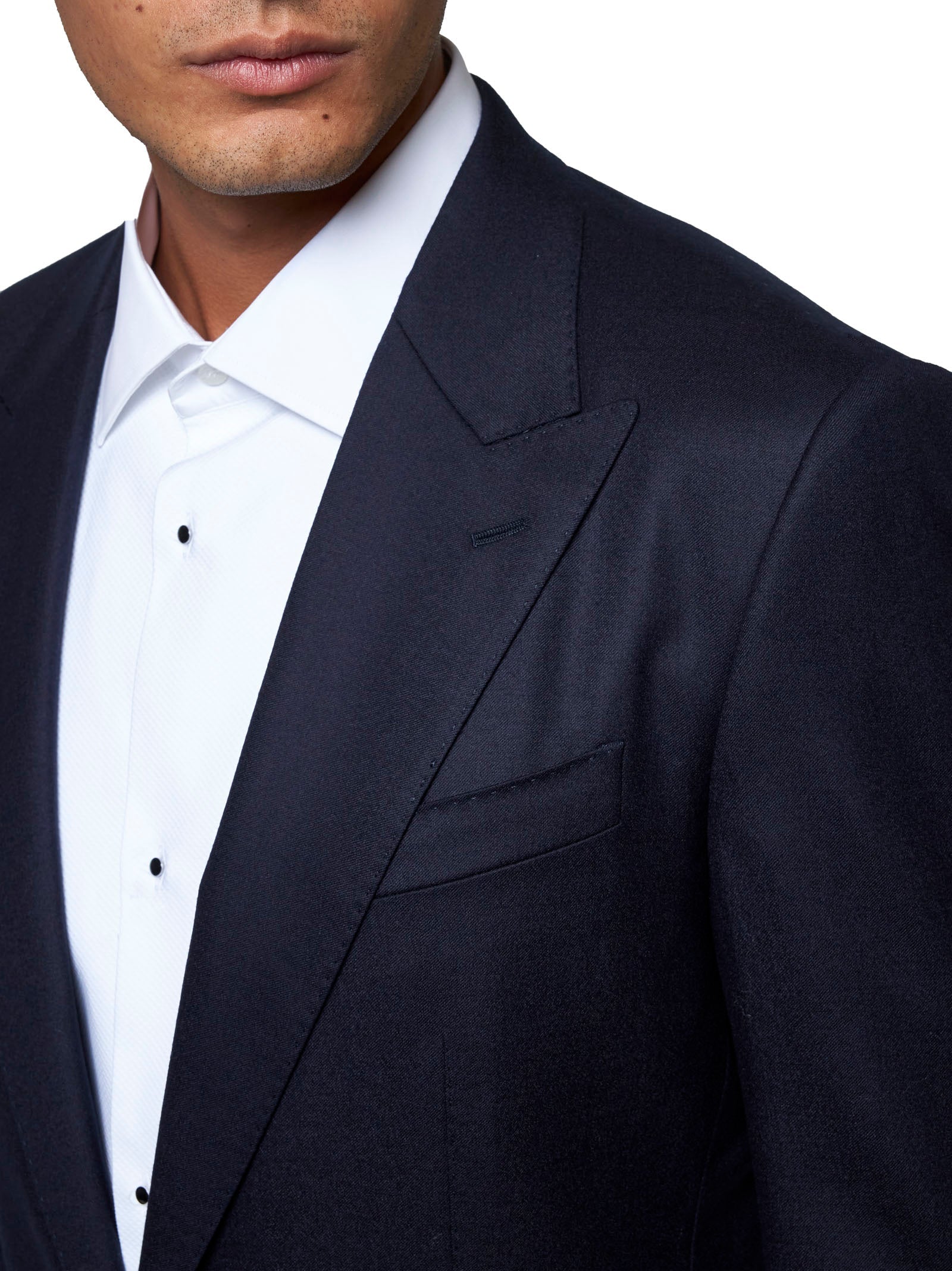 Dolce & Gabbana Men Wool Single-Breasted Blazer