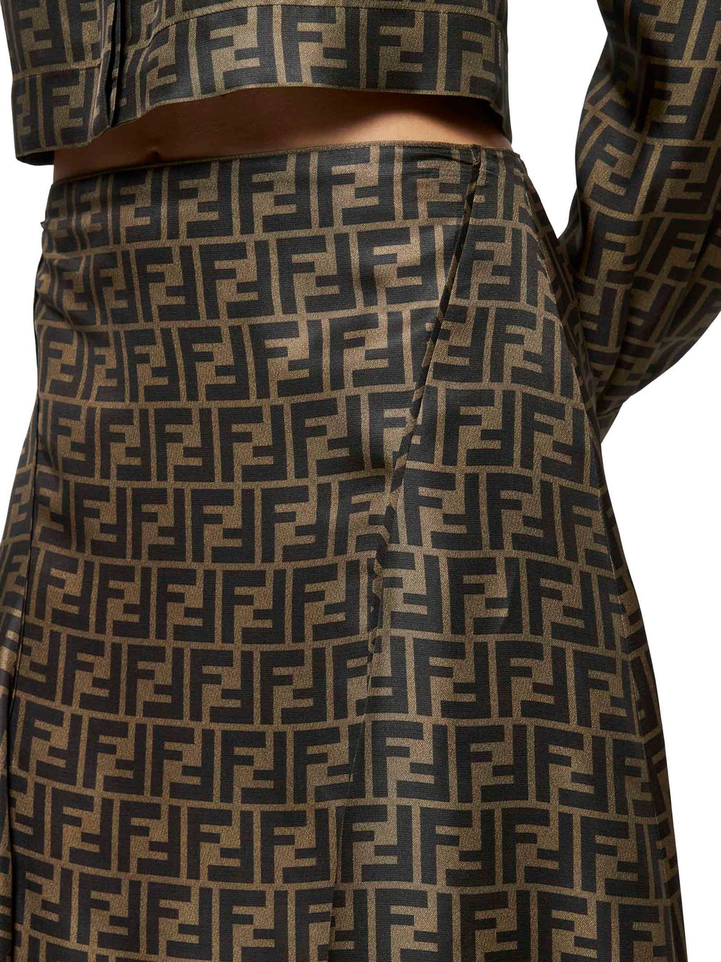 Fendi Women Ff Maxi Skirt