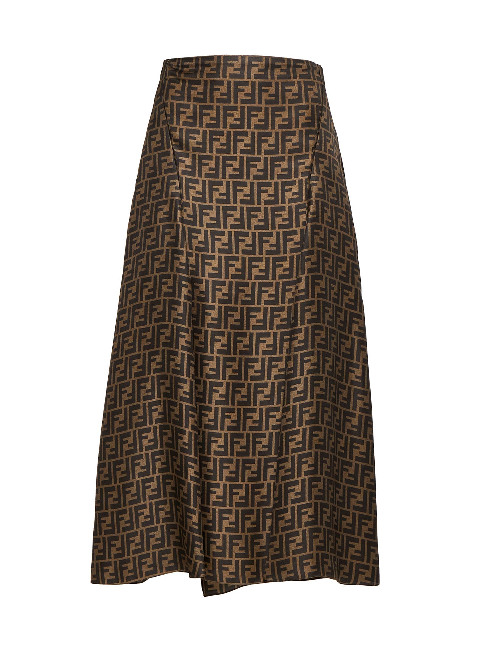 Fendi Women Ff Maxi Skirt