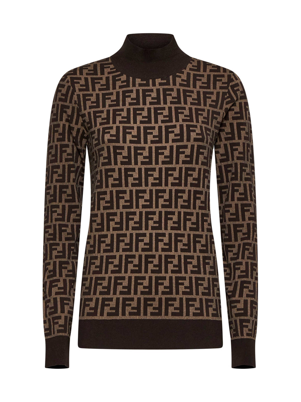Fendi Women Ff Cotton Sweater