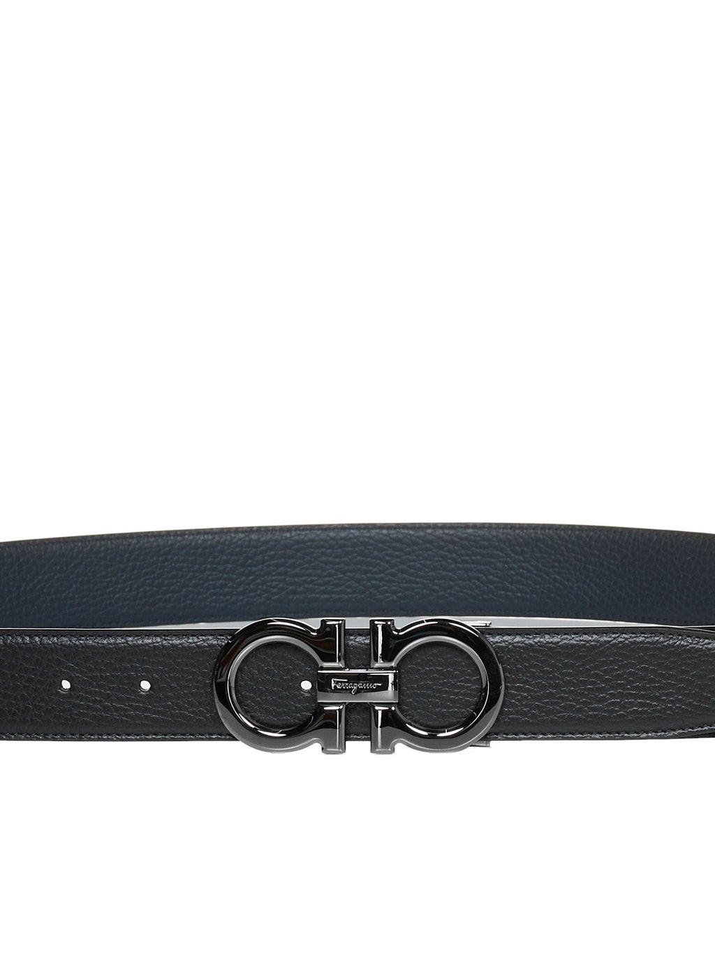 Ferragamo Masculino Cinto Reversível Ferragamo