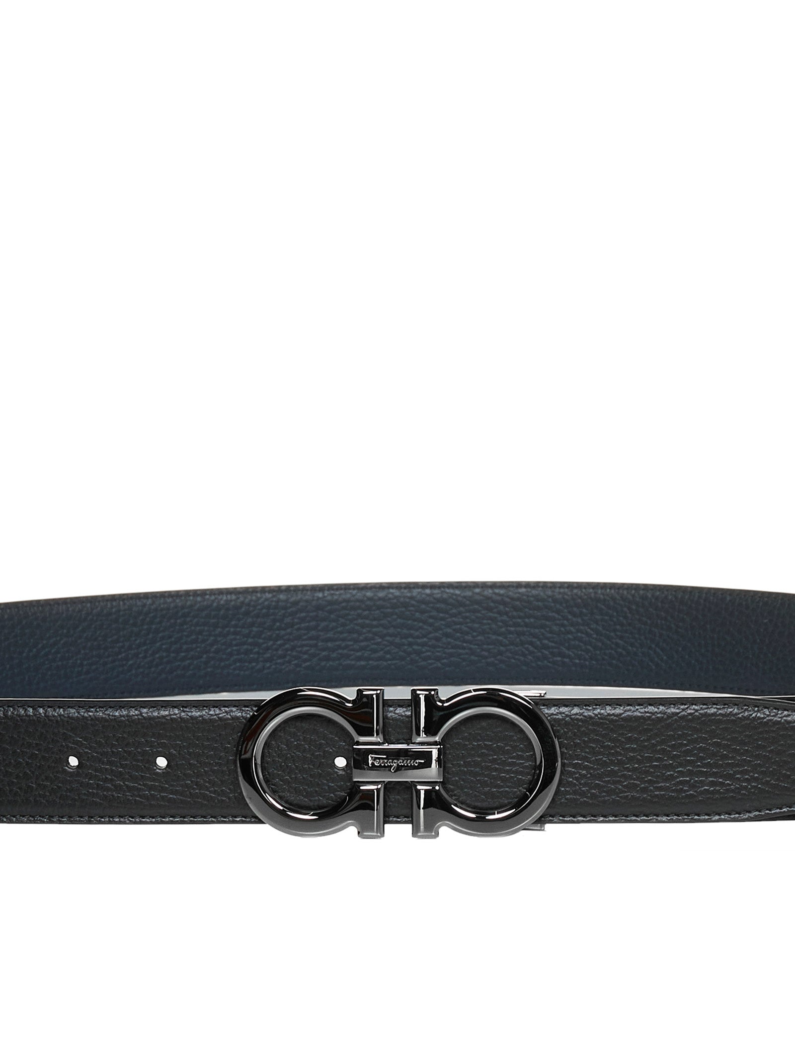 Ferragamo Masculino Cinto Reversível Ferragamo