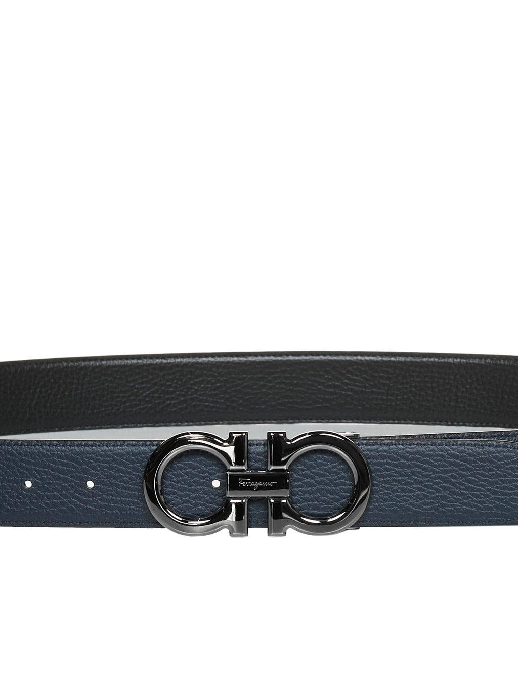 Ferragamo Masculino Cinto Reversível Ferragamo