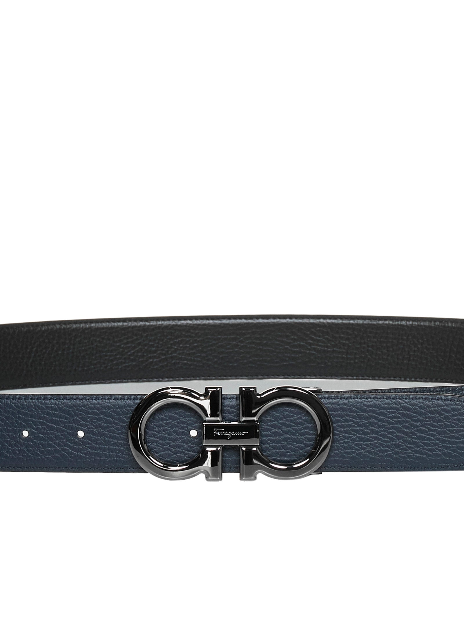 Ferragamo Masculino Cinto Reversível Ferragamo