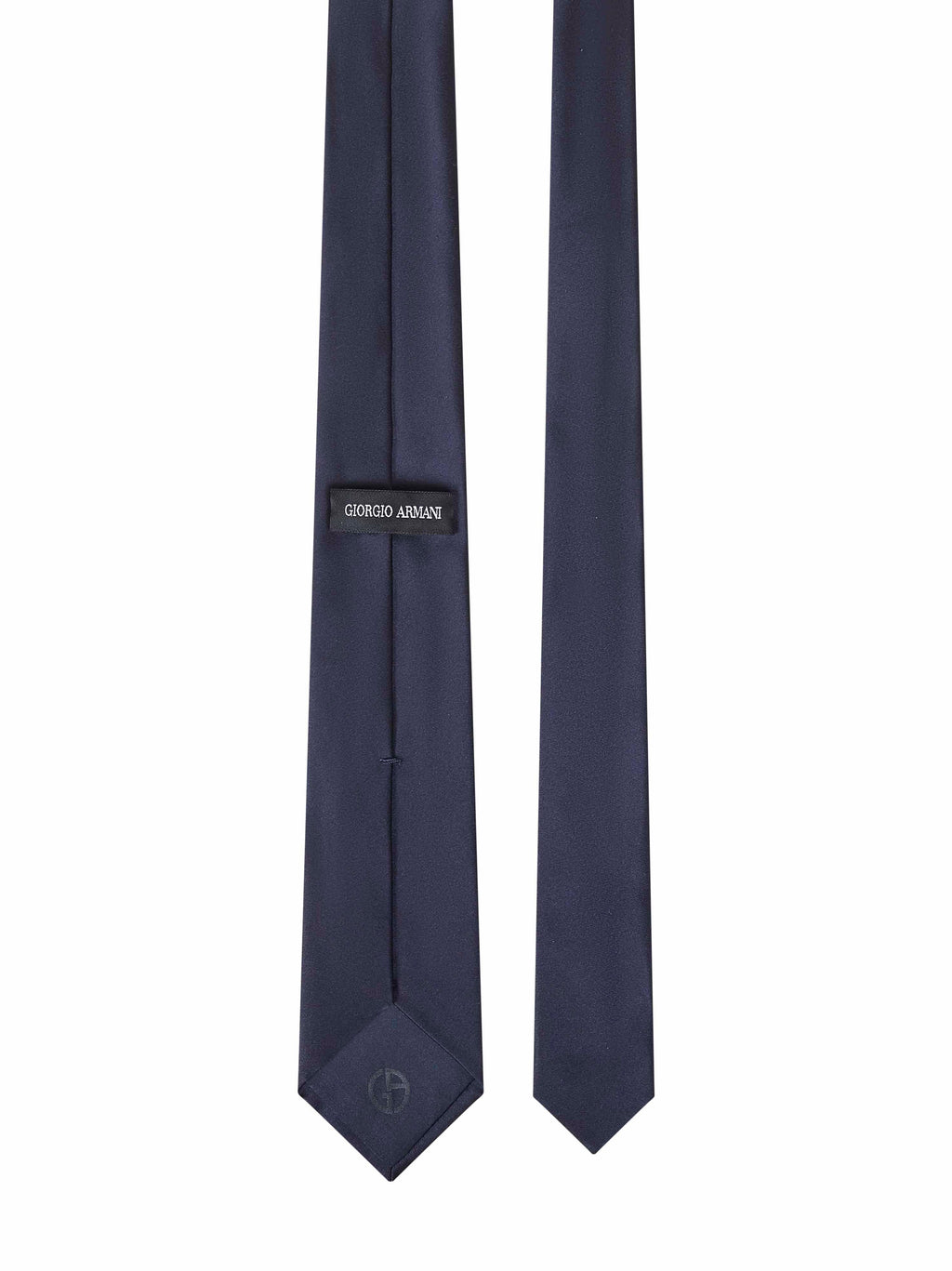 Giorgio Armani Men Blue Silk Tie
