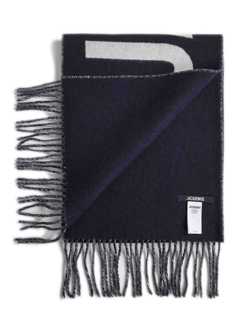 Jacquemus Men Blue The Jacquemus Scarf
