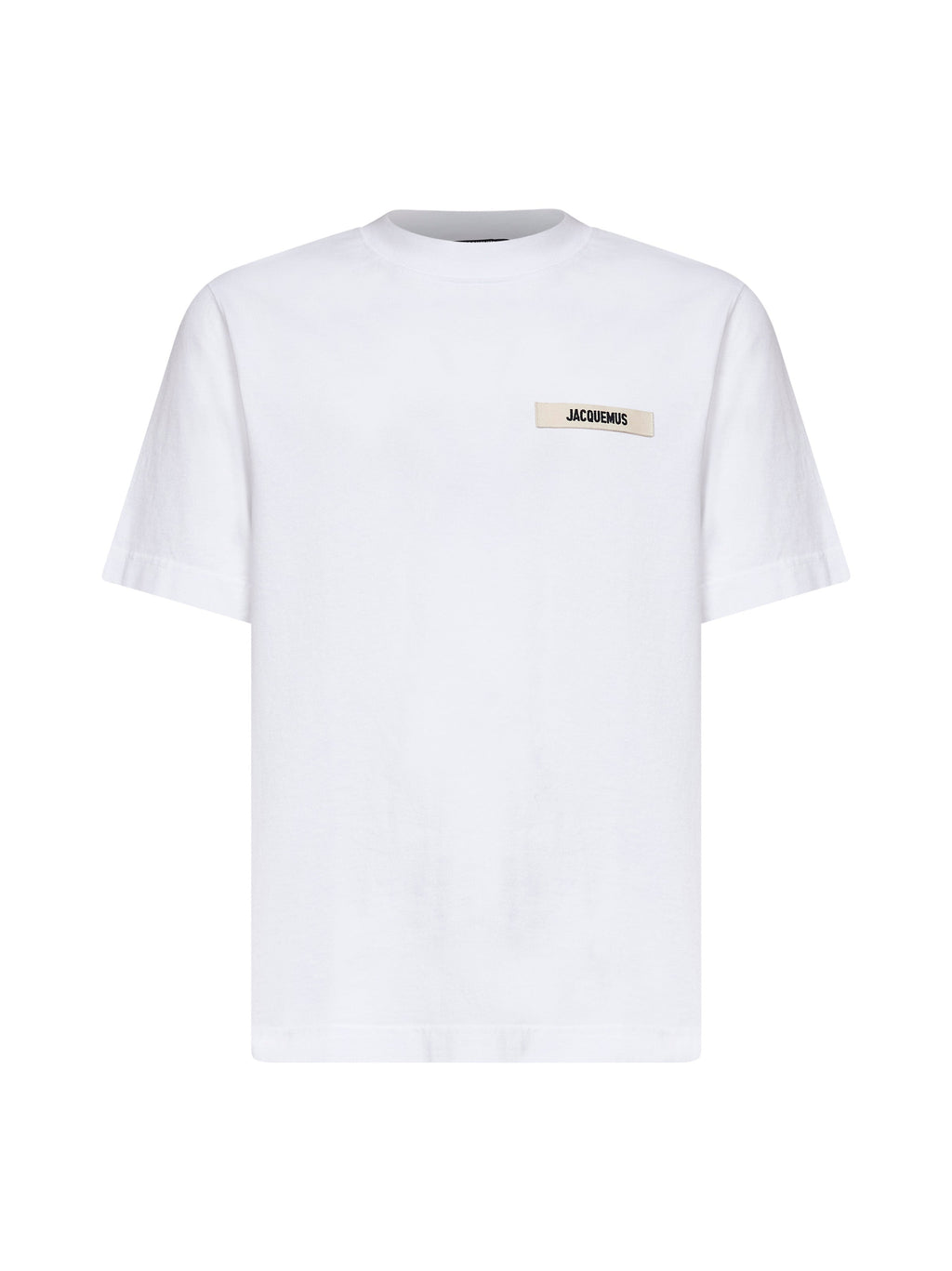 Jacquemus Men White The Gros Grain T-Shirt