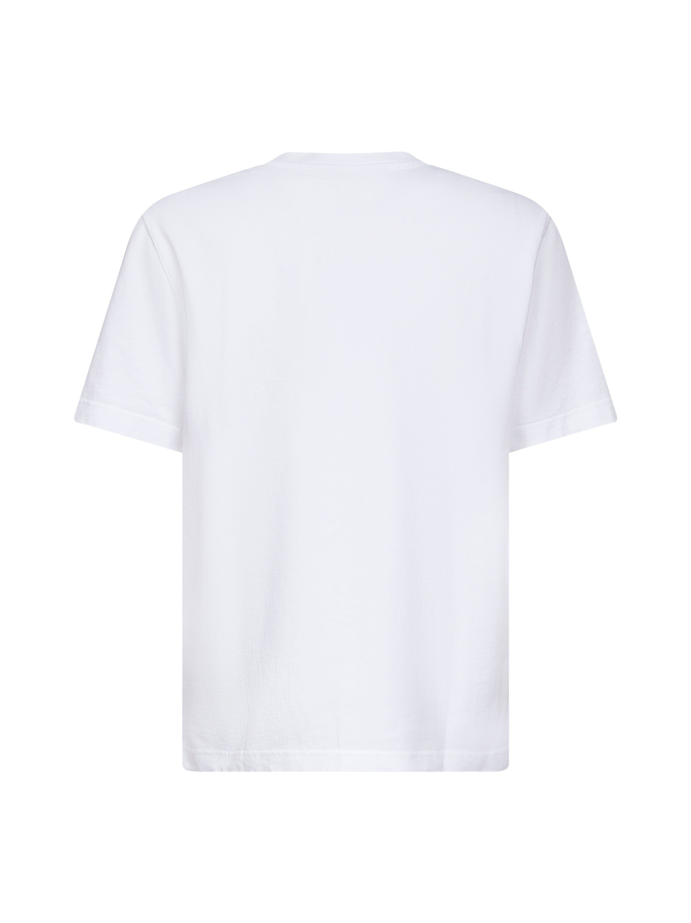 Jacquemus Men White The Gros Grain T-Shirt