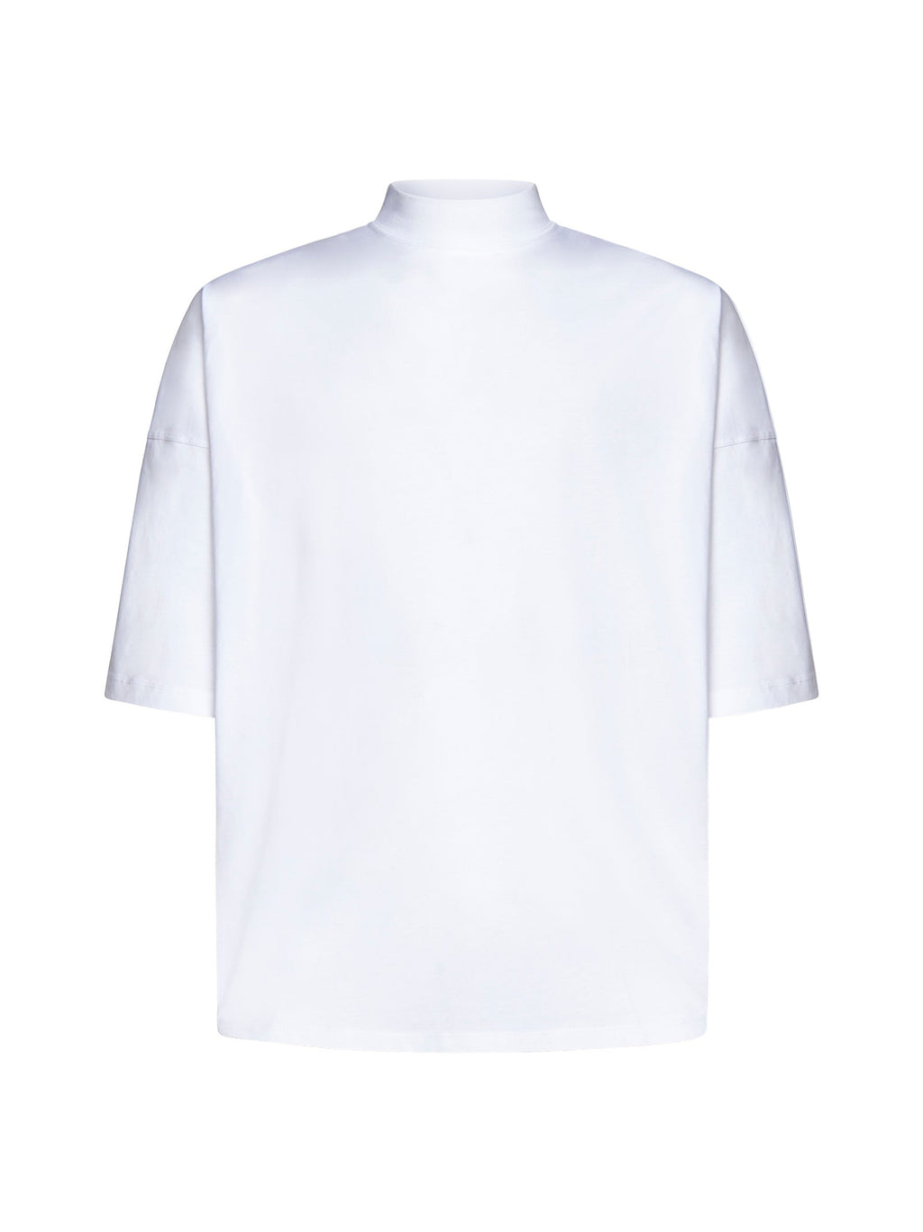 Jil Sander Men Short-Sleeved Cotton T-Shirt By Jil Sander