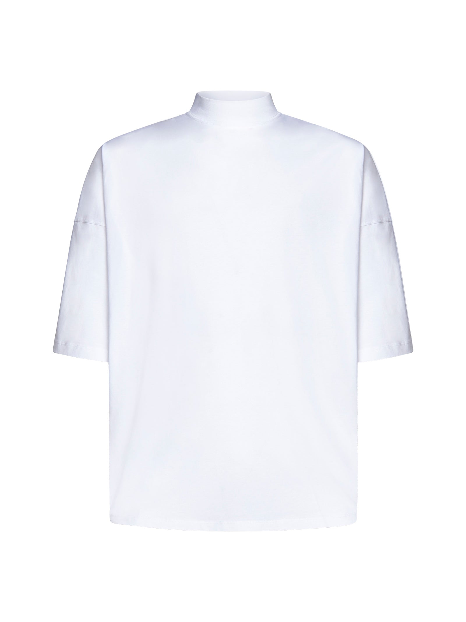 Jil Sander Men Short-Sleeved Cotton T-Shirt By Jil Sander