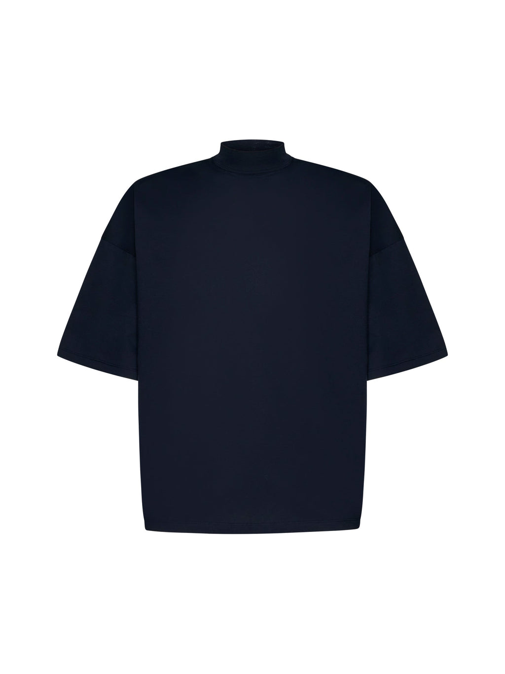 Jil Sander Men M-Clarksvillex Black Stretch Ribbed Jersey Bandeau Top