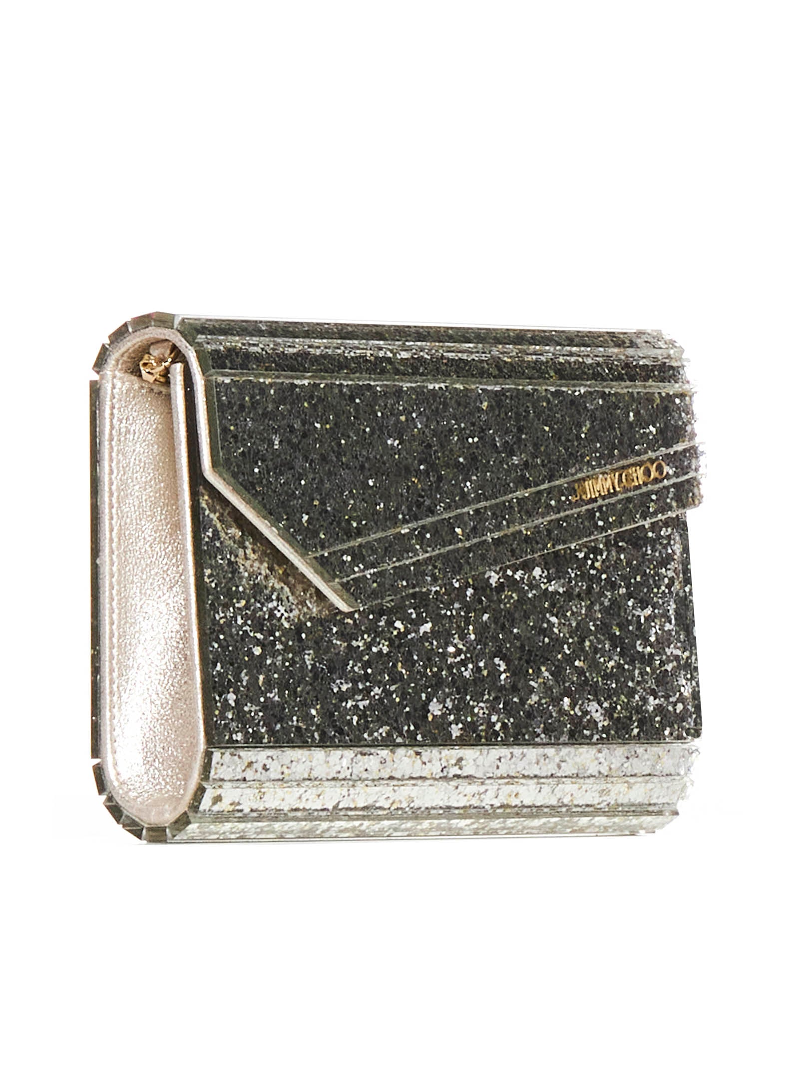 Jimmy Choo Women Candy Glitter Acrylic Clutch Bag By Jimmy Choo
