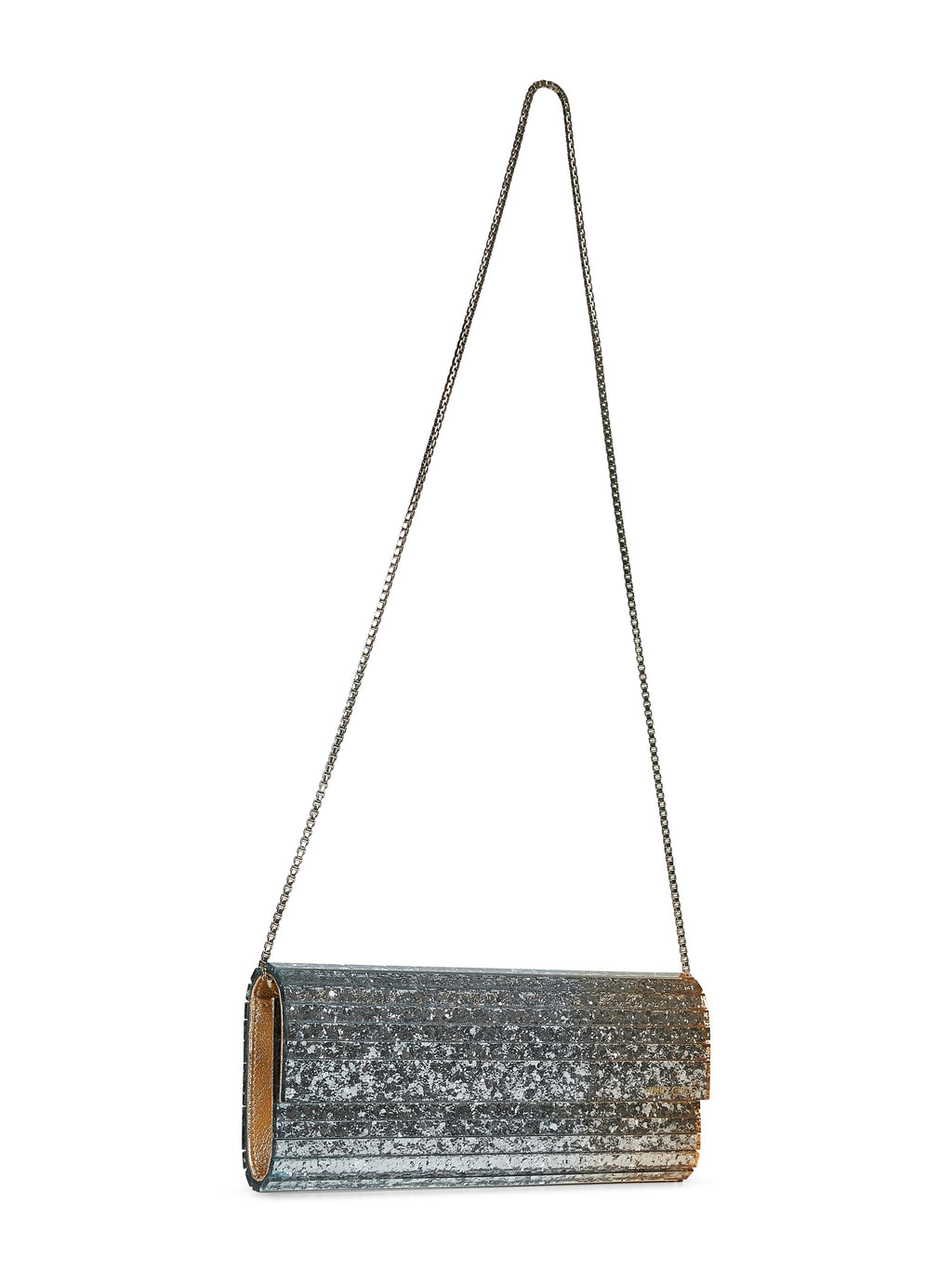 Jimmy Choo Women Light Green And Gold Sweetie Clutch