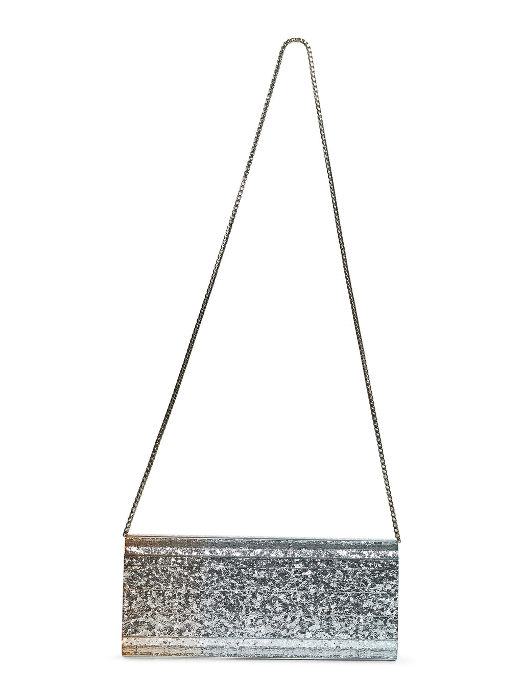 Jimmy Choo Women Light Green And Gold Sweetie Clutch