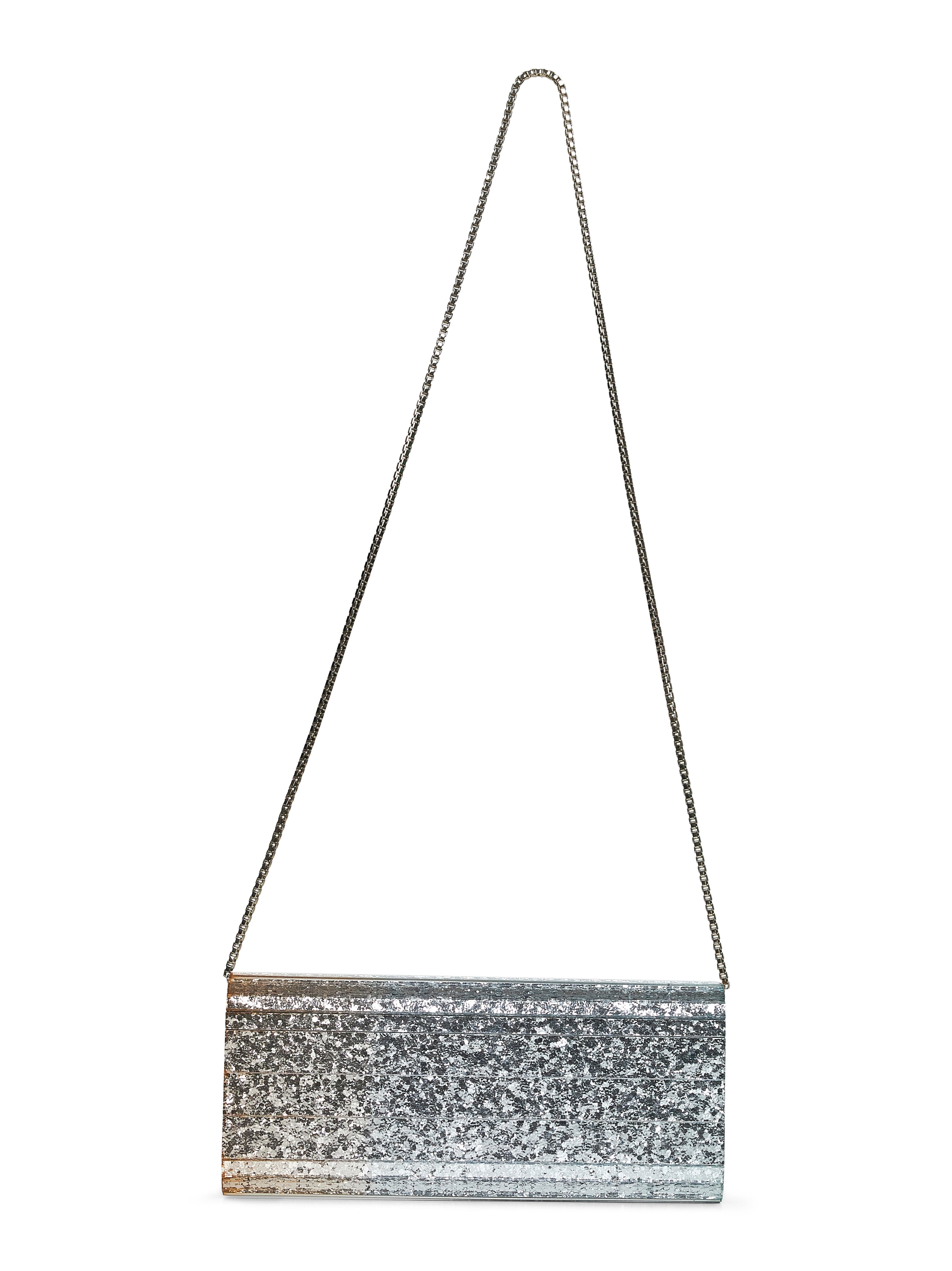 Jimmy Choo Women Light Green And Gold Sweetie Clutch