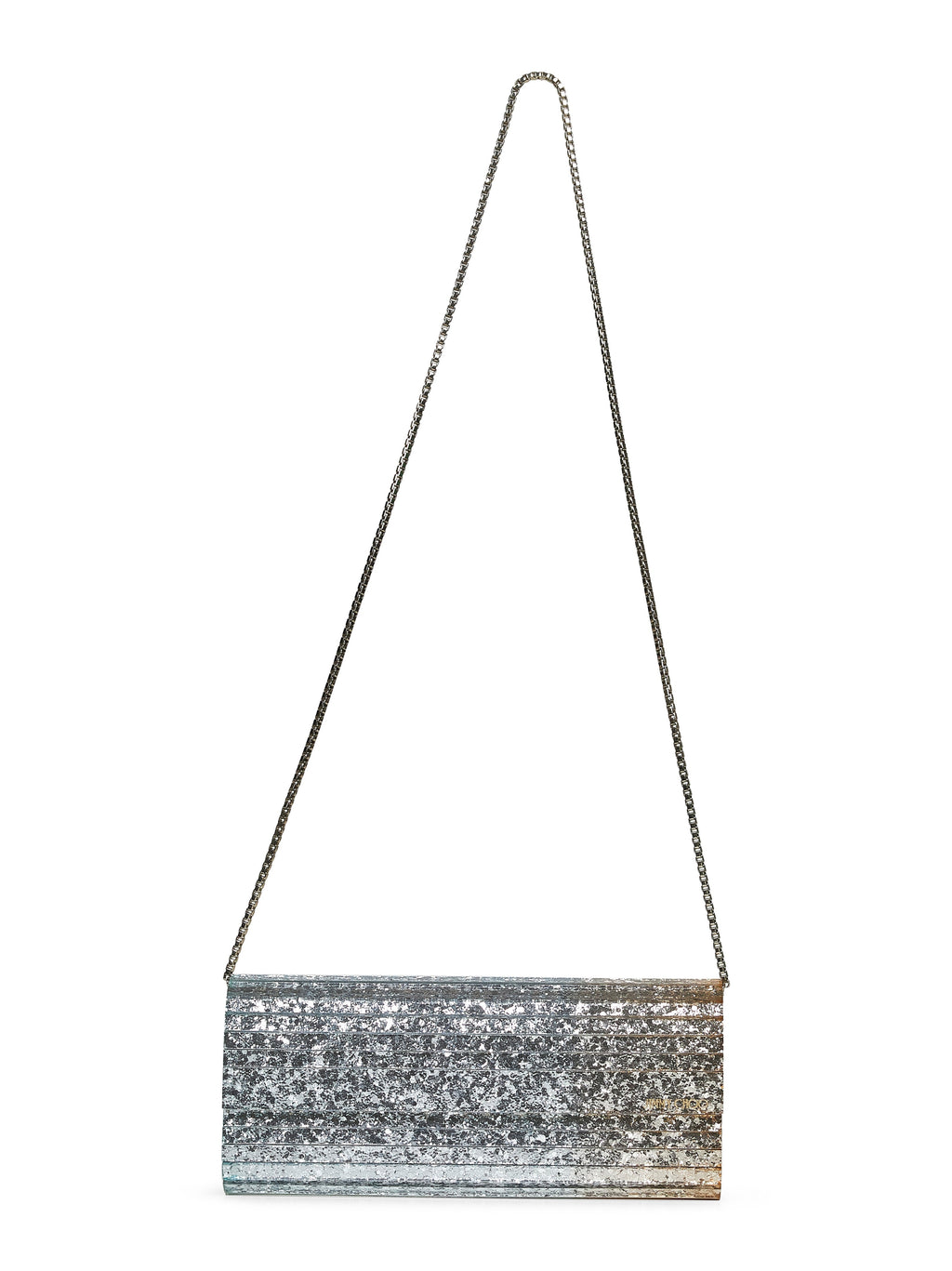 Jimmy Choo Women Light Green And Gold Sweetie Clutch