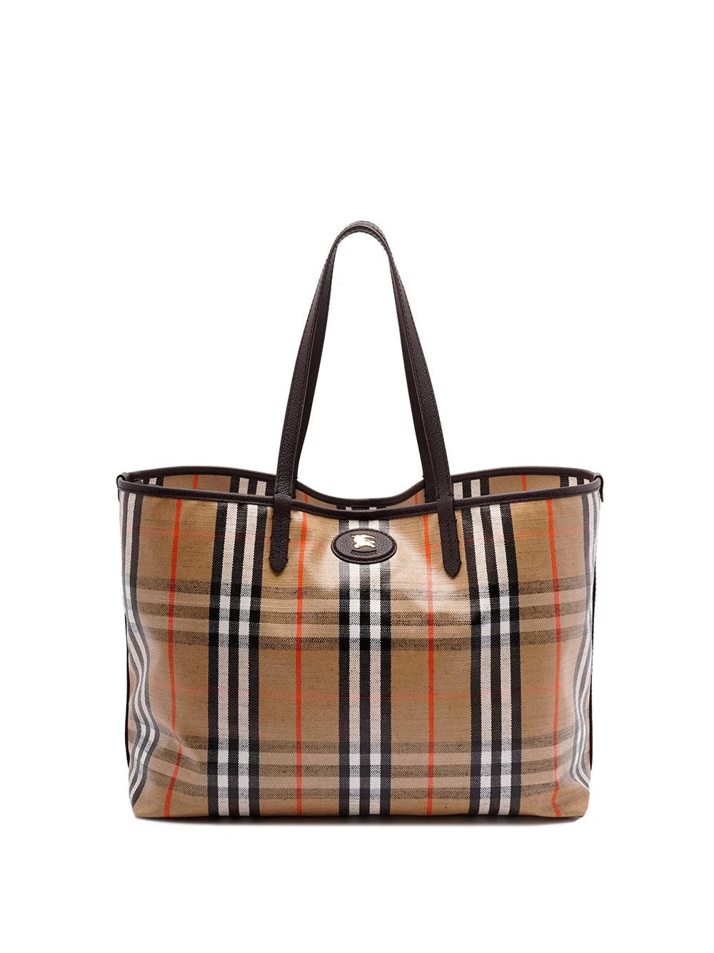 Burberry Women `Highlands` Medium Tote