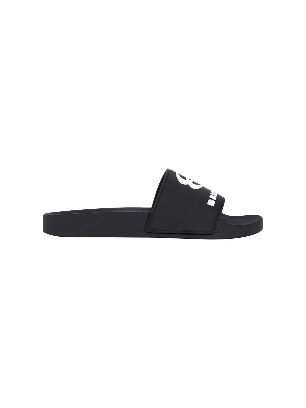 Balenciaga Men "Pool" Slide Sandals