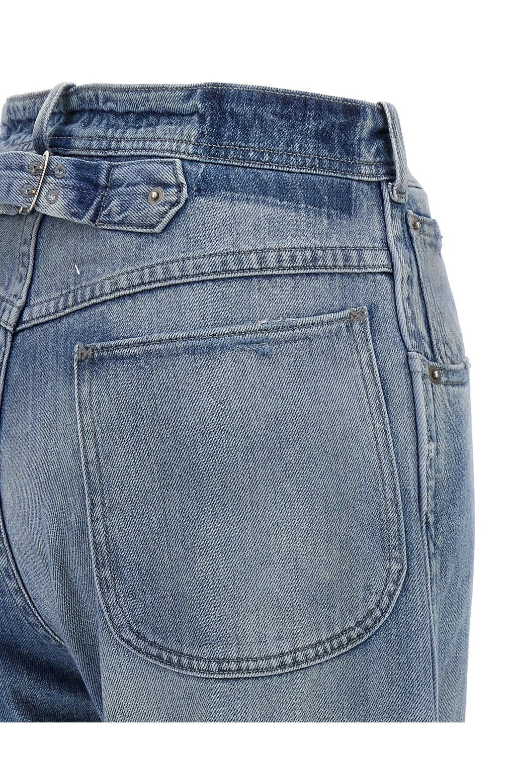 Maison Margiela Women Buckle Jeans