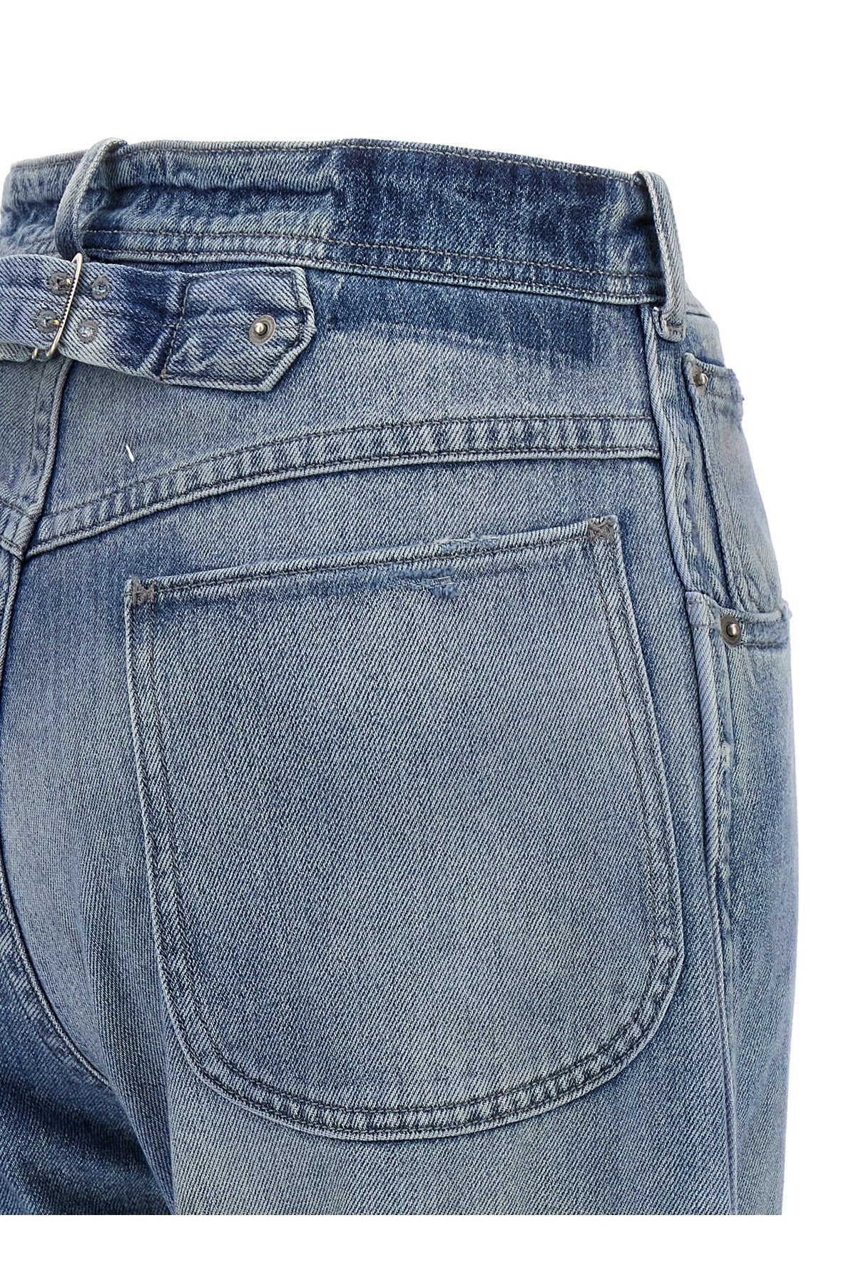 Maison Margiela Women Buckle Jeans