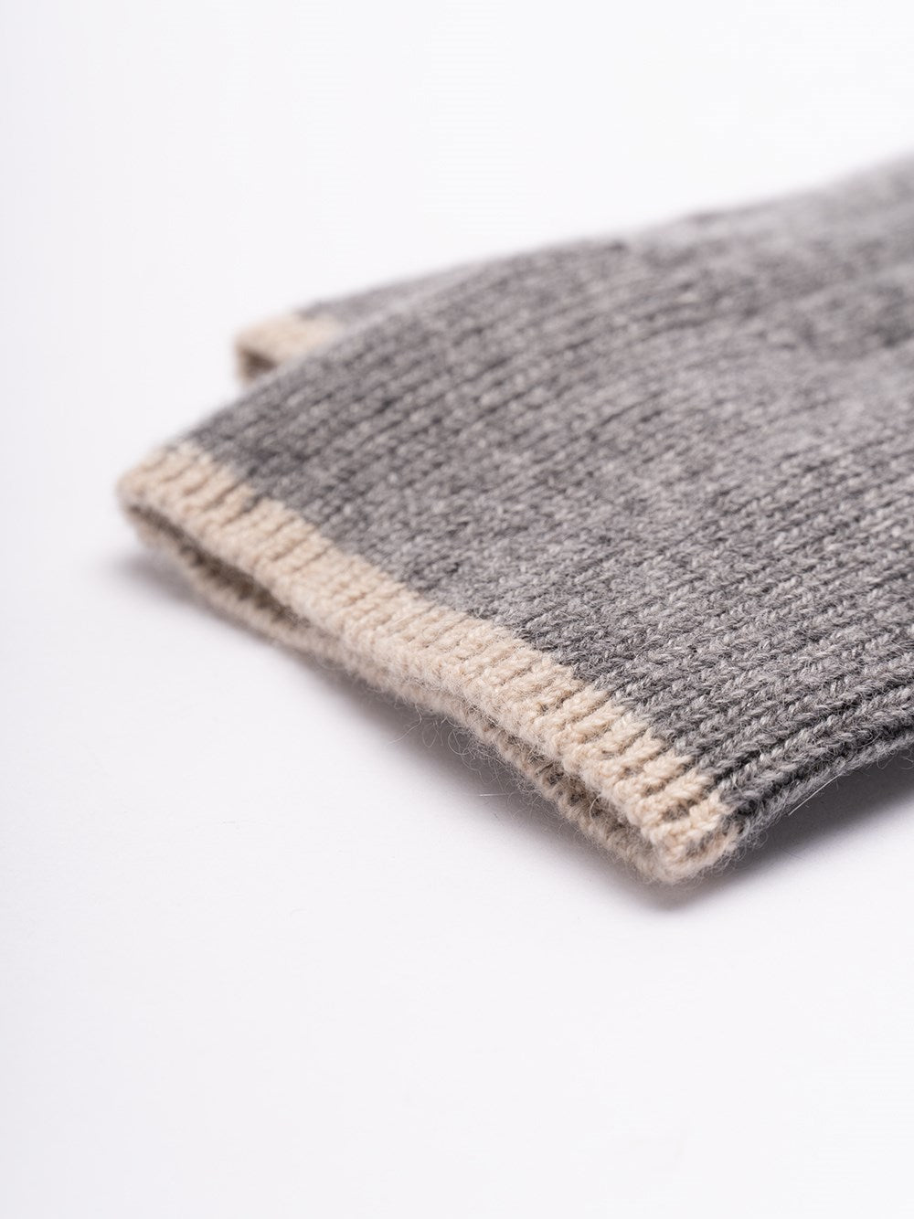 Brunello Cucinelli Men Rib Knit Socks