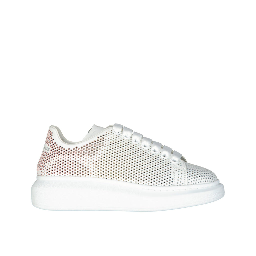 Alexander Mcqueen Oversized Dotted Cut-Out Sneakers Women