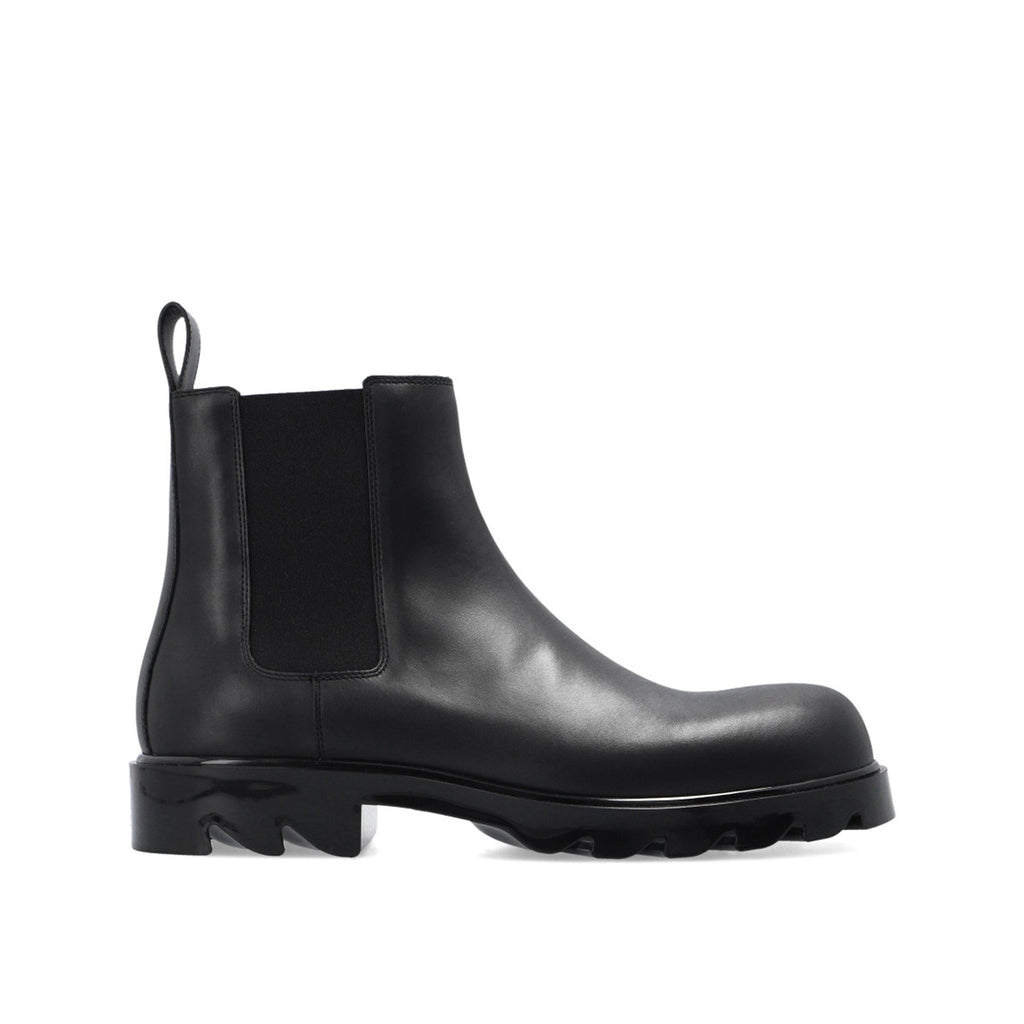 Bottega Veneta Leather Ankle Boots Men