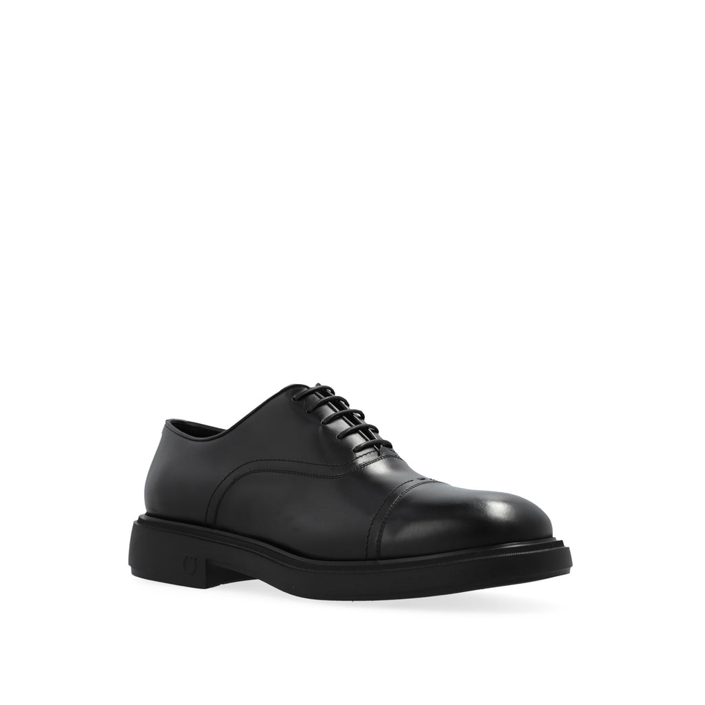Oxford de couro Salvatore Ferragamo masculino