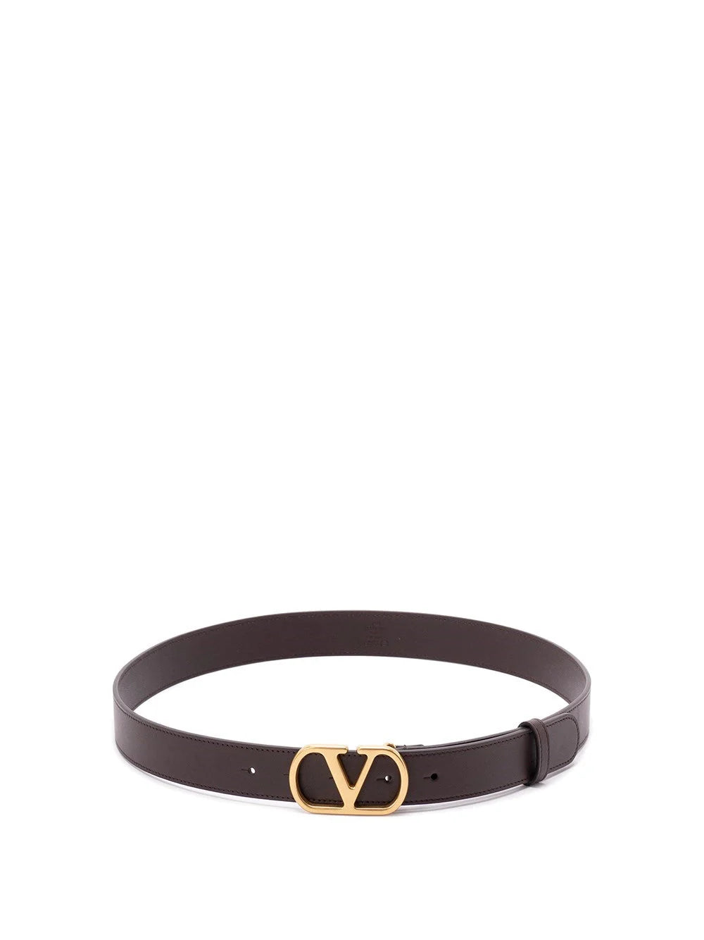 Valentino Garavani Men `Vlogo Signature` Leather Belt