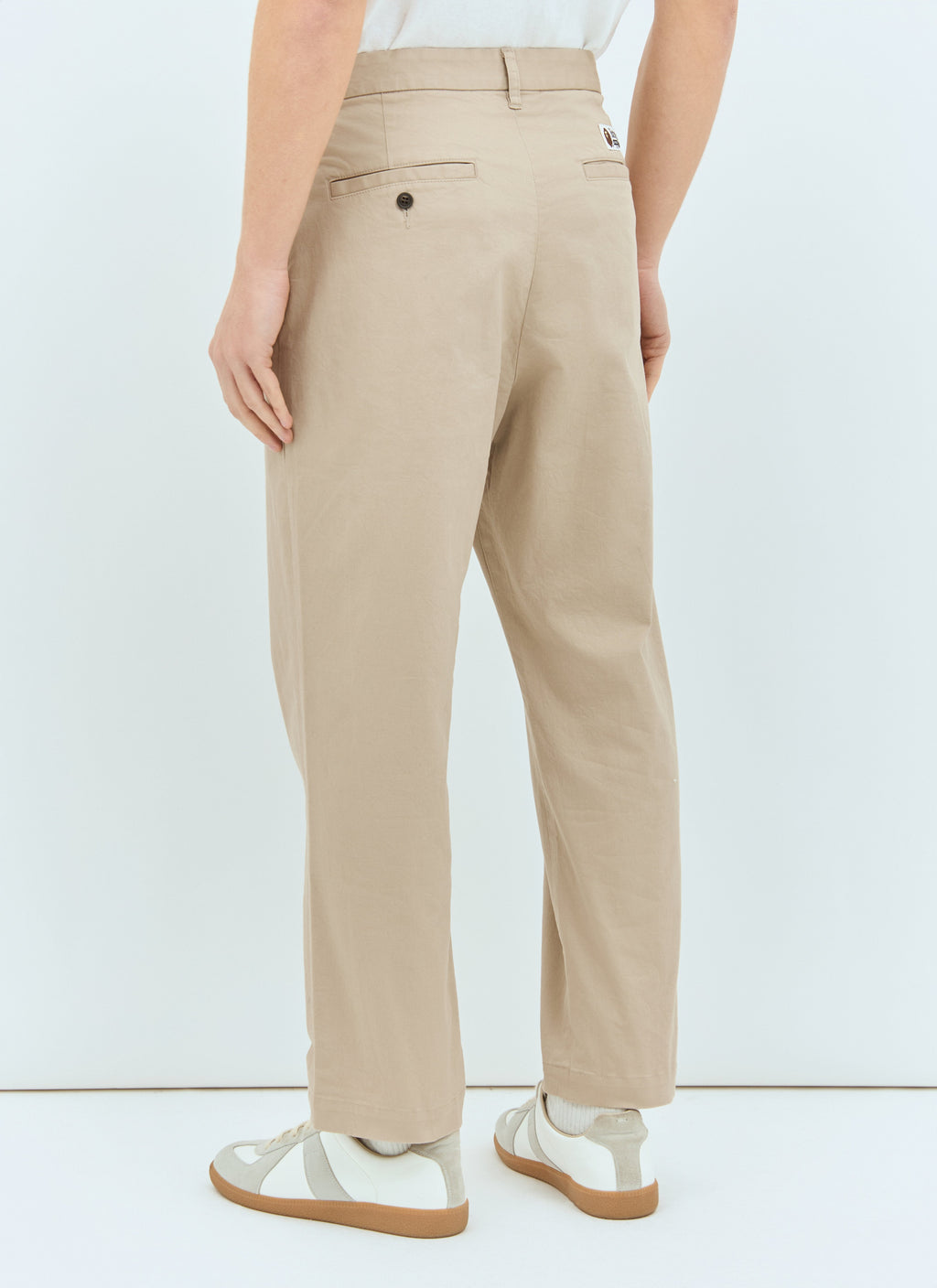 A Bathing Ape® Men Ape Head One Point Chino Pants