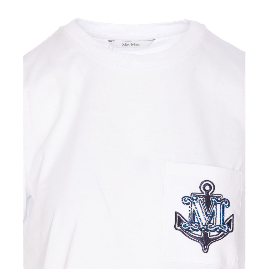 Max Mara Women Acacia Embroidery T-Shirt
