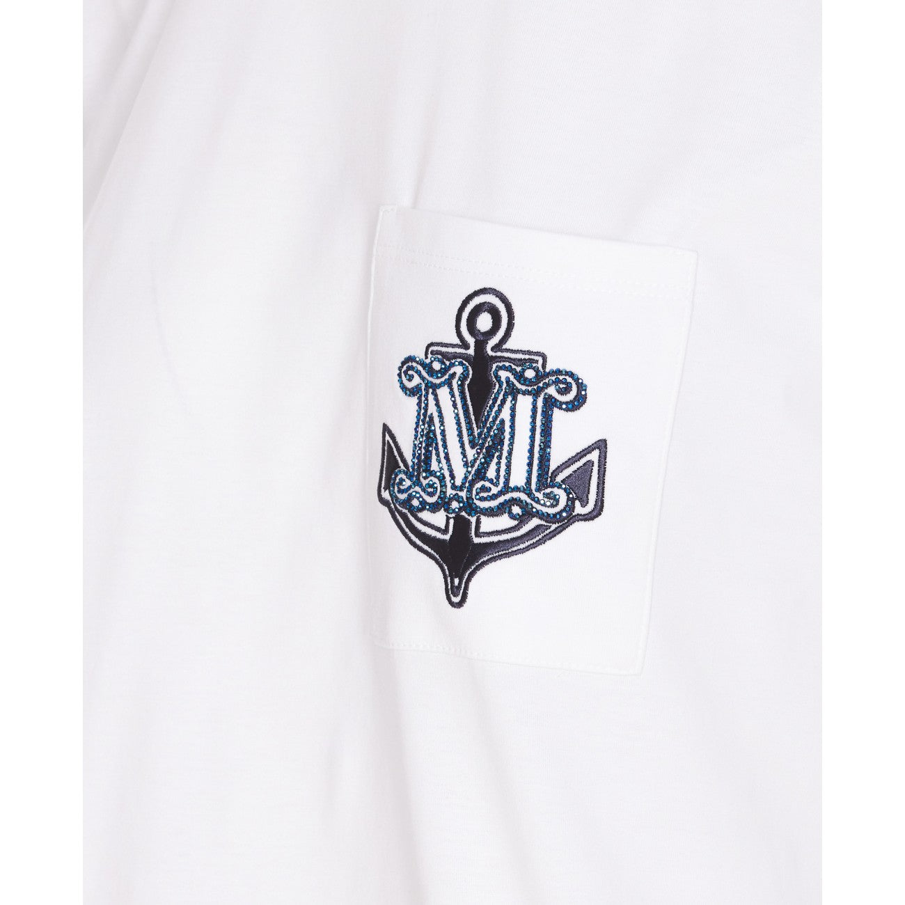 Max Mara Women Acacia Embroidery T-Shirt