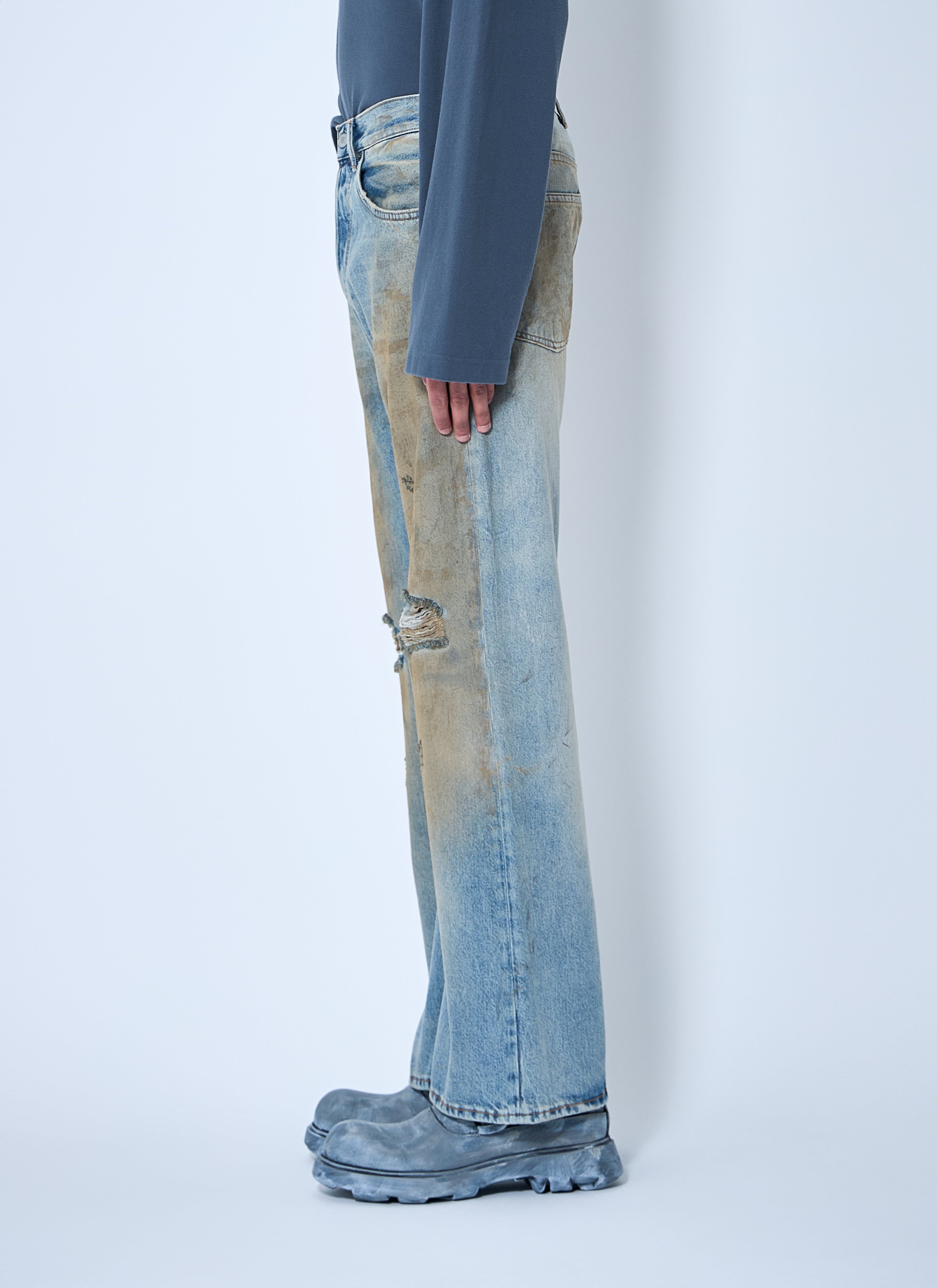 Acne Studios Men 2021M Distressed Jeans