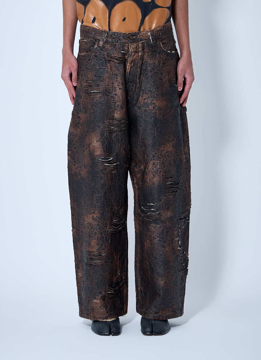 Acne Studios Men Printed 2023 Jeans