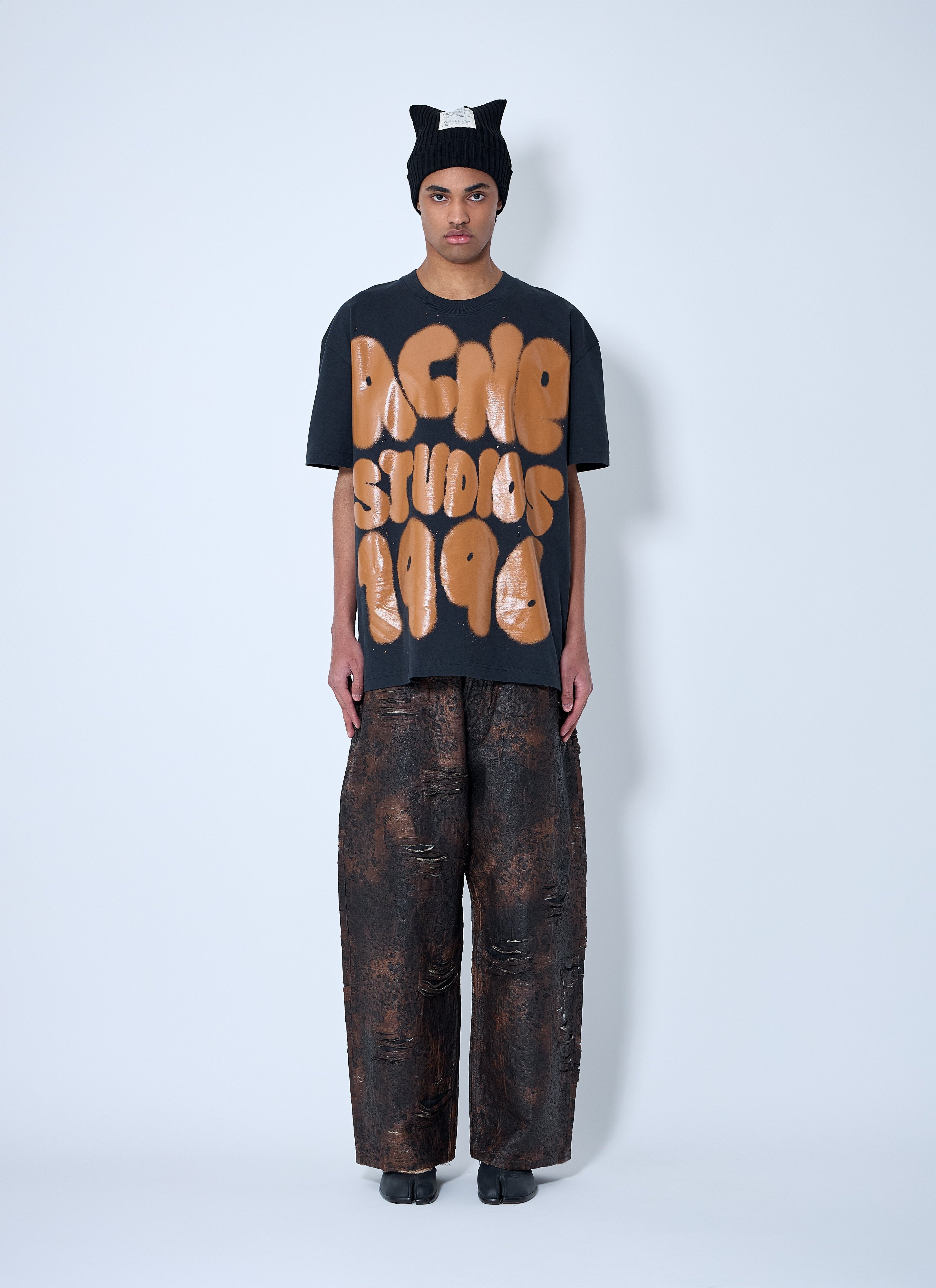Acne Studios Men Printed 2023 Jeans